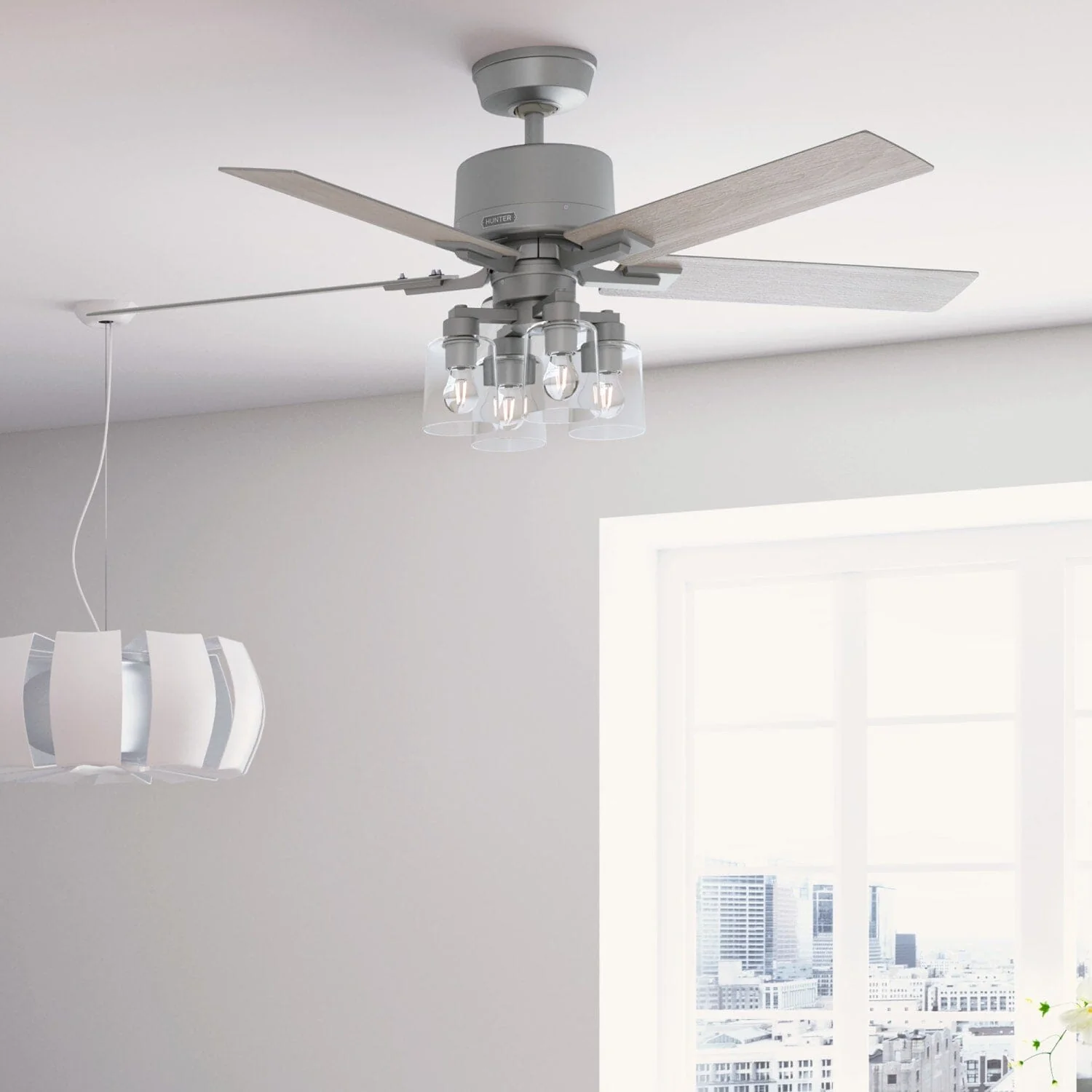 Techne Indoor Smart Fan with 4 Lights 52 inch with Remote 15 Techne Indoor Smart Fan with 4 Lights 52 inch with Remote
