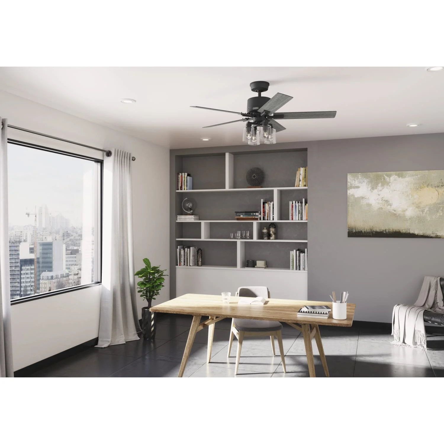Techne Indoor Smart Fan with 4 Lights 52 inch with Remote 17 Techne Indoor Smart Fan with 4 Lights 52 inch with Remote