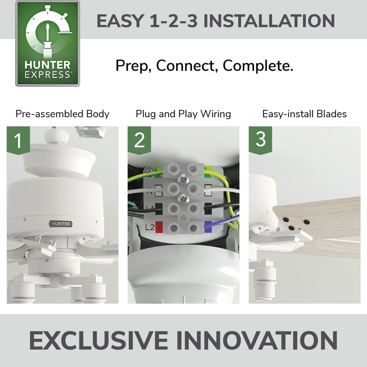 Techne Indoor Smart Fan with 4 Lights 52 inch with Remote 4 Techne Indoor Smart Fan with 4 Lights 52 inch with Remote