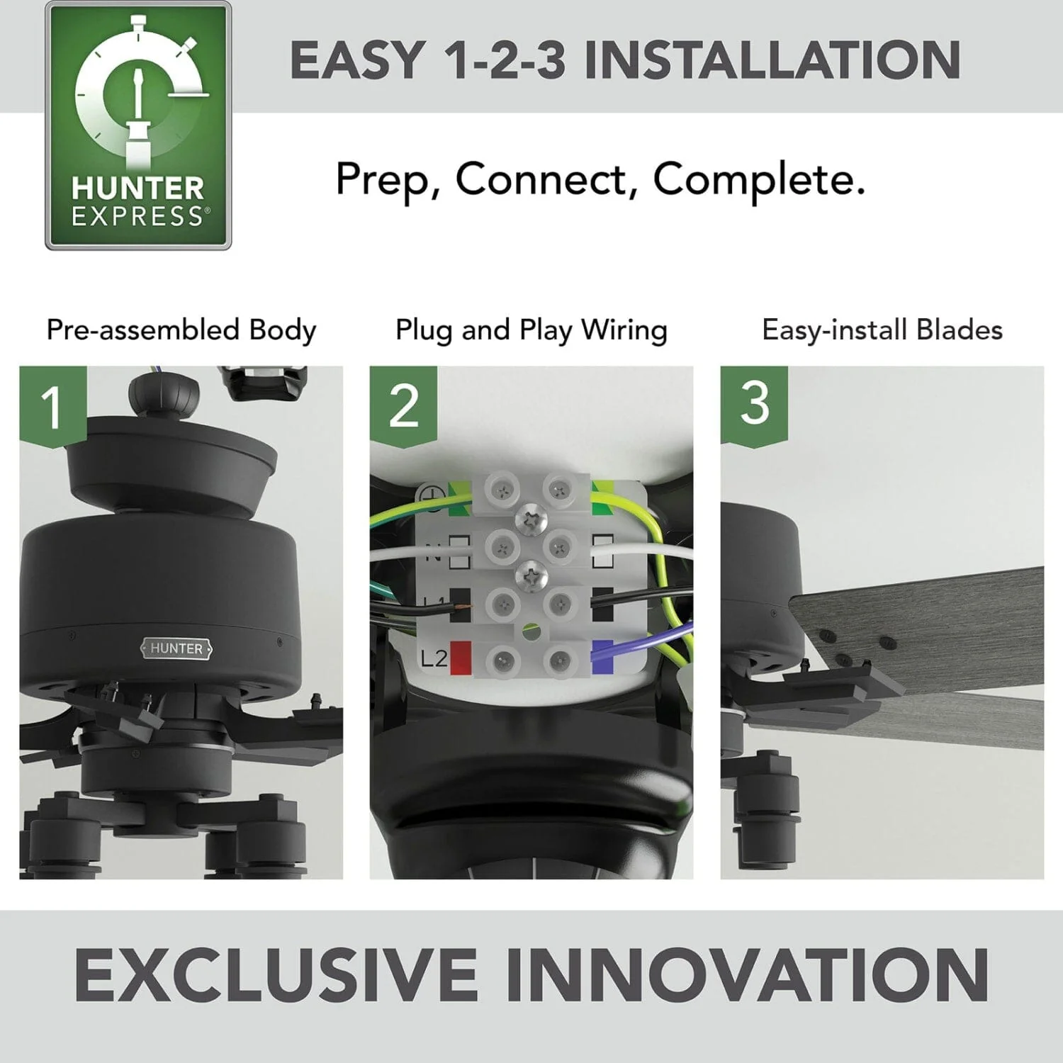 Techne Indoor Smart Fan with 4 Lights 52 inch with Remote 5 Techne Indoor Smart Fan with 4 Lights 52 inch with Remote