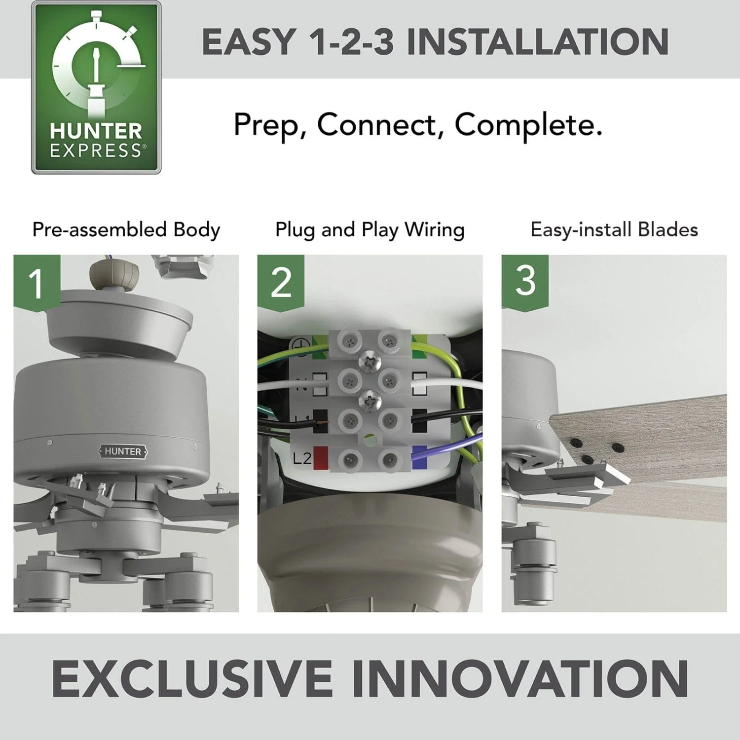 Techne Indoor Smart Fan with 4 Lights 52 inch with Remote 6 Techne Indoor Smart Fan with 4 Lights 52 inch with Remote