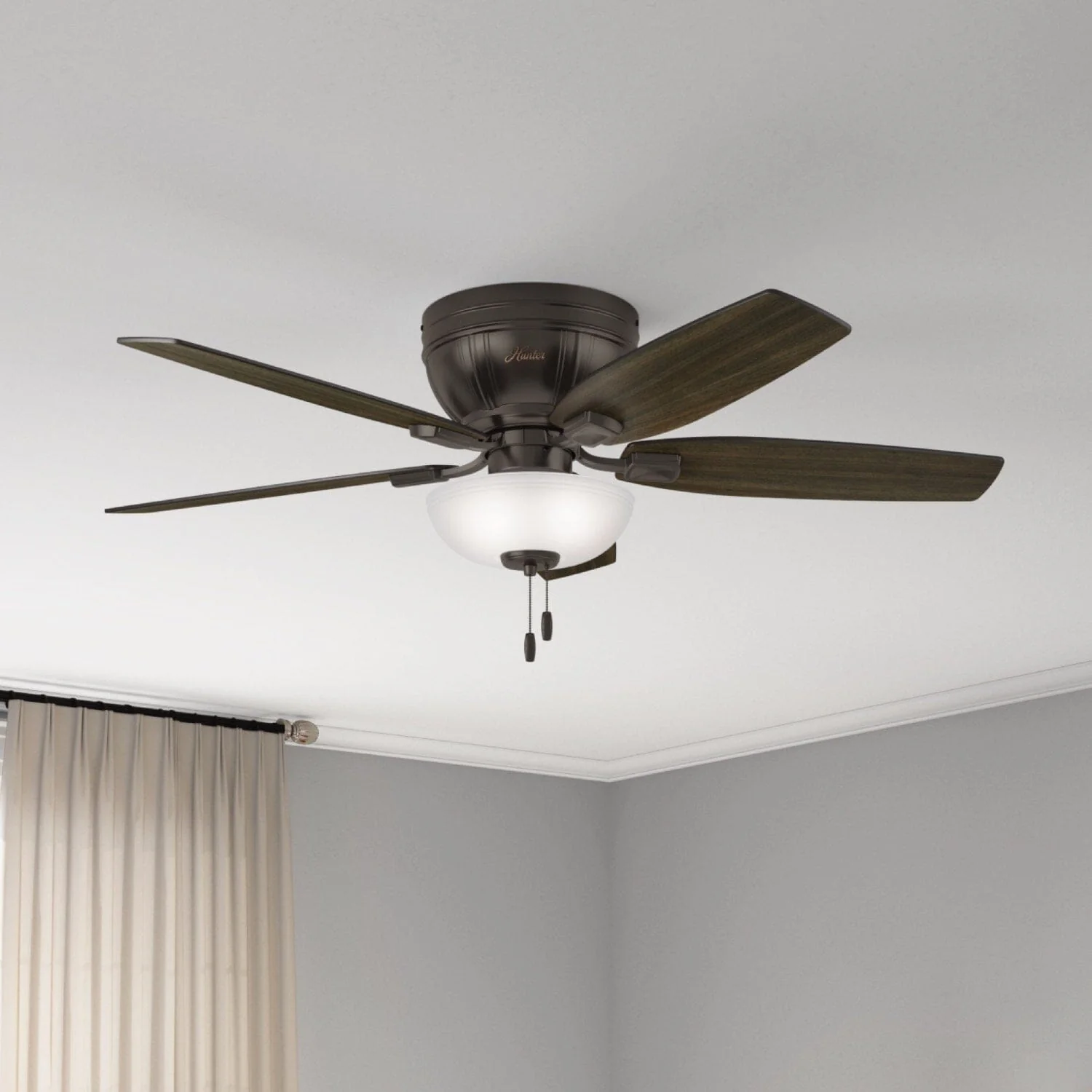 Kenbridge Low Profile with LED Light 52 inch 13 Kenbridge Low Profile with LED Light 52 inch