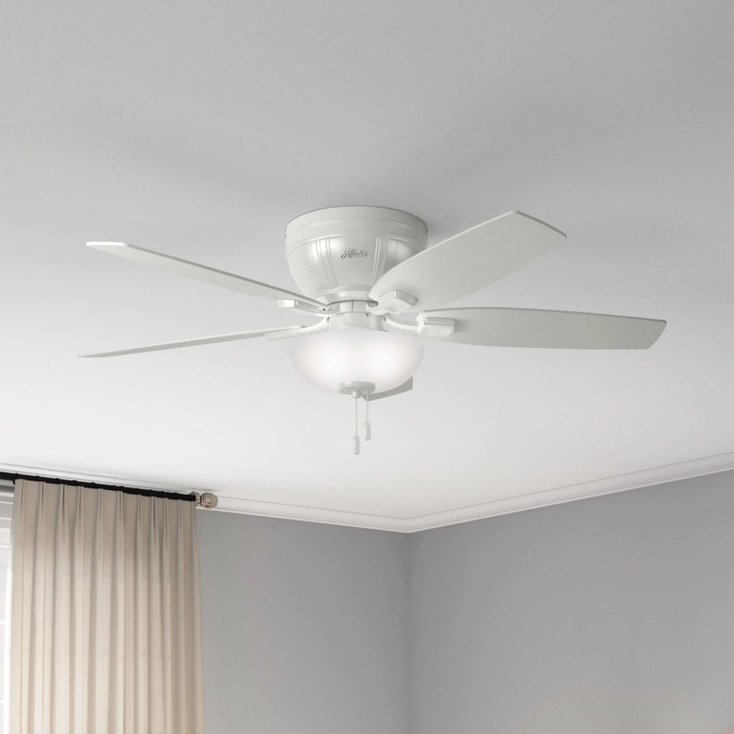 Kenbridge Low Profile with LED Light 52 inch 14 Kenbridge Low Profile with LED Light 52 inch