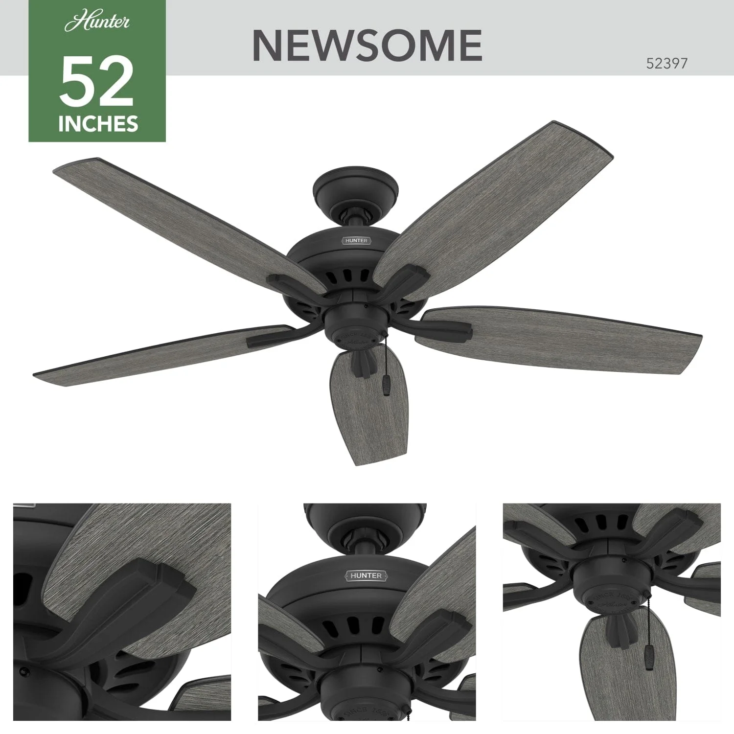Newsome 52 inch 10 Newsome 52 inch