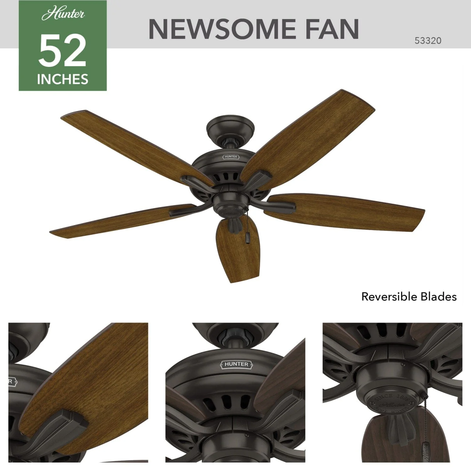Newsome 52 inch 11 Newsome 52 inch