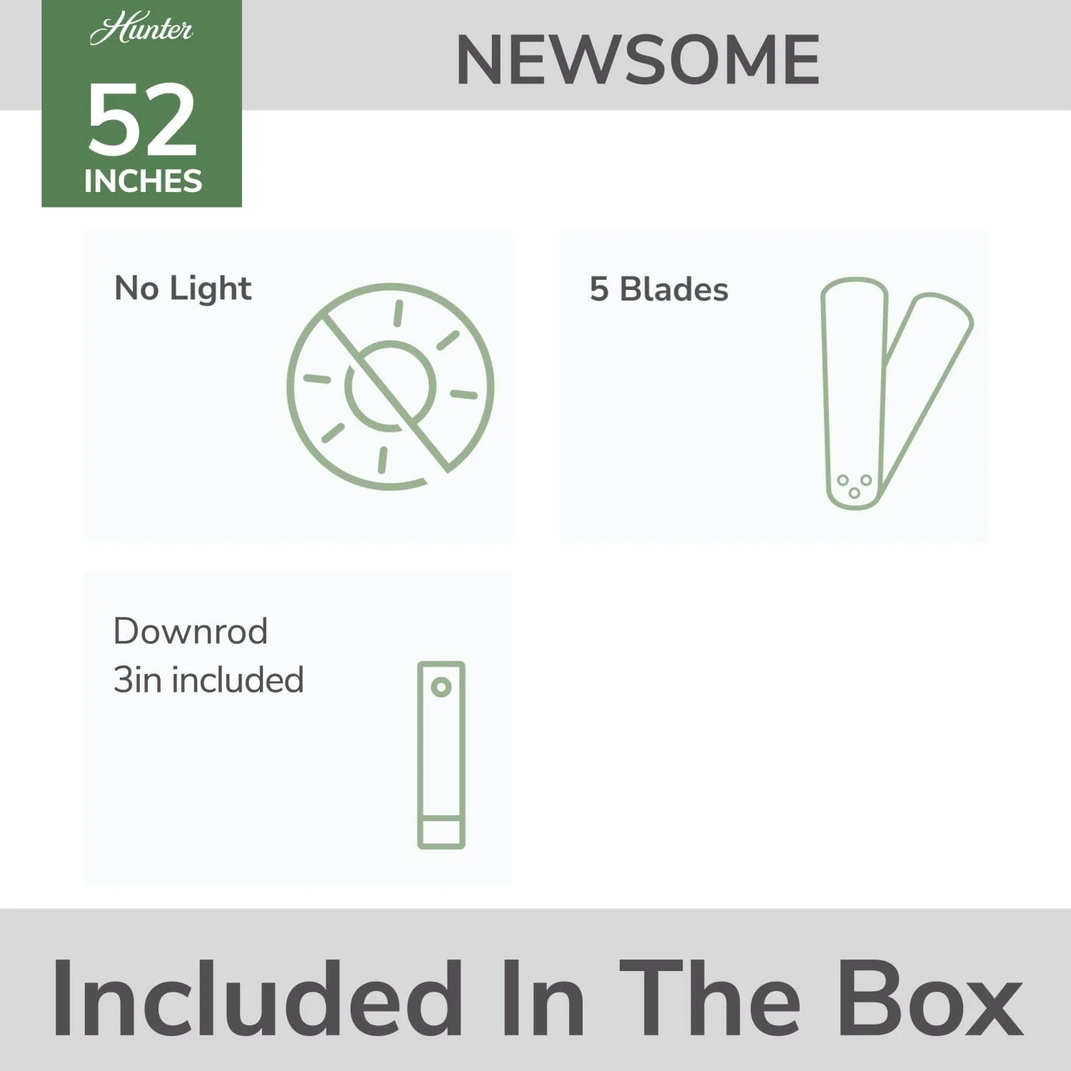 Newsome 52 inch 29 Newsome 52 inch