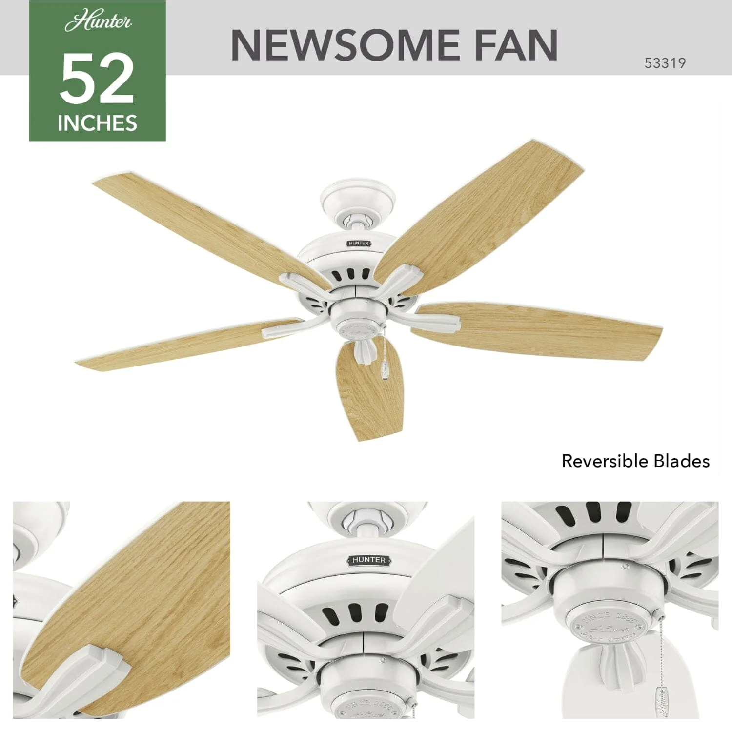 Newsome 52 inch 8 Newsome 52 inch