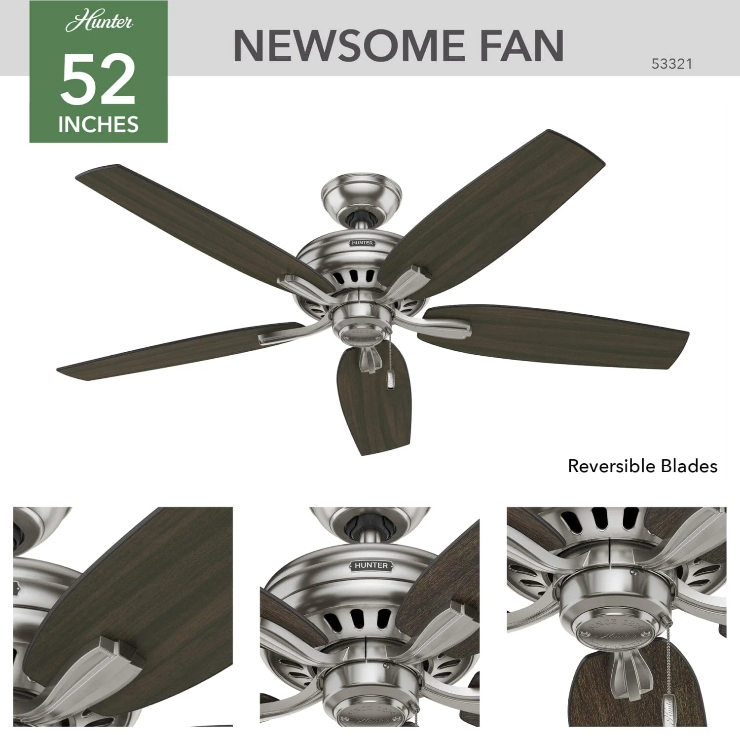 Newsome 52 inch 9 Newsome 52 inch