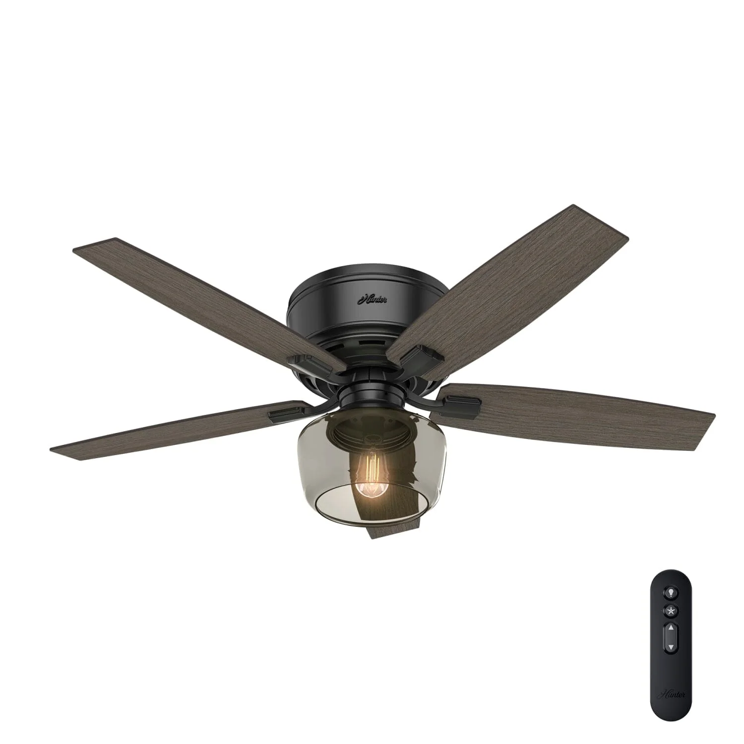 Bennett Low Profile with Light 52 inch 1 Bennett Low Profile with Light 52 inch