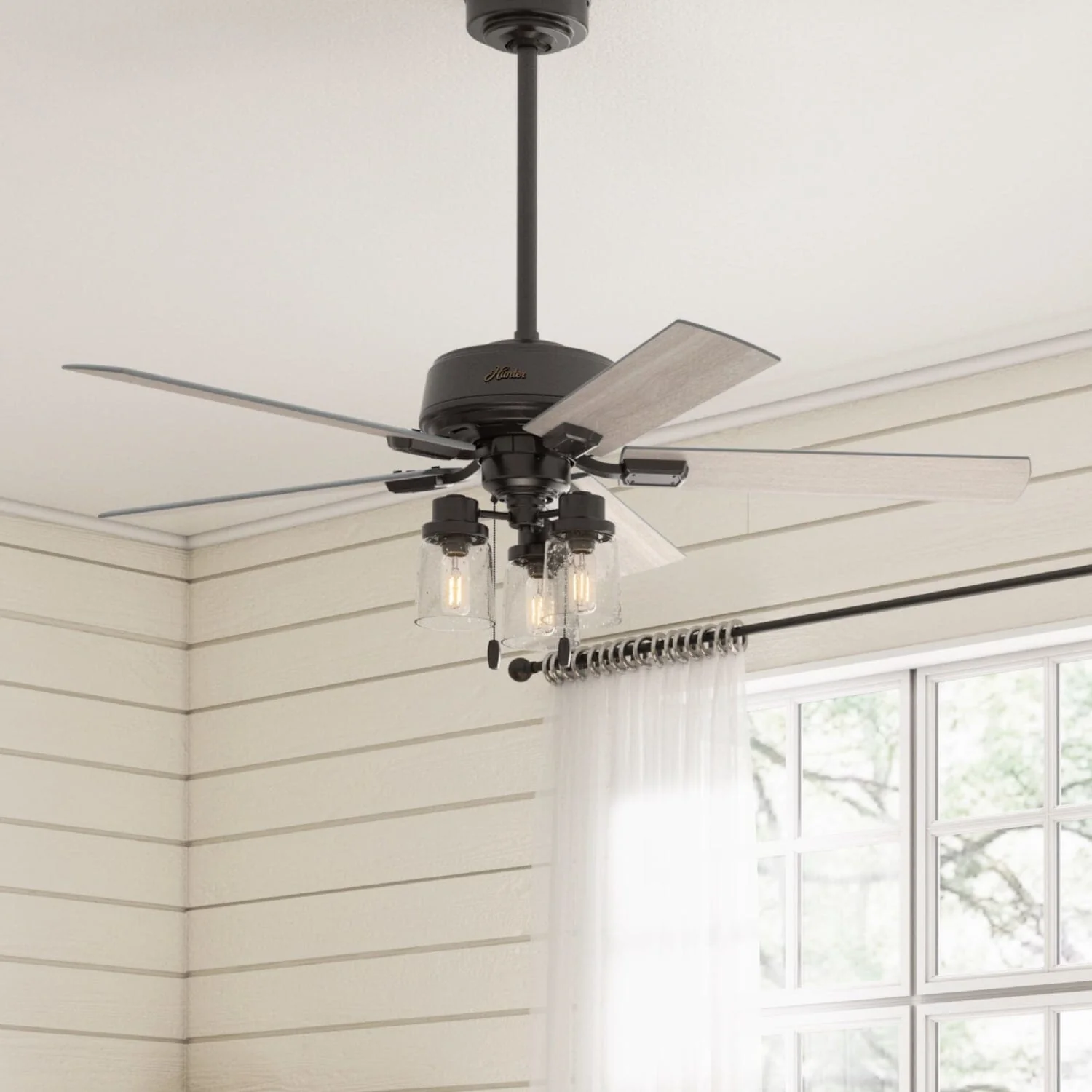 Hartland with LED Light and Pull Chain 52 inch 11 Hartland with LED Light and Pull Chain 52 inch
