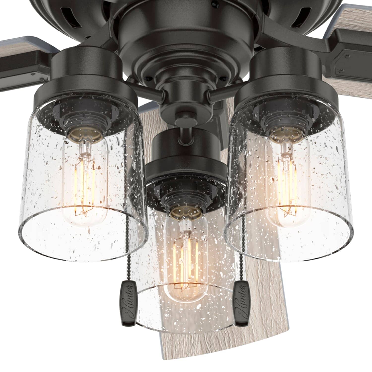 Hartland with LED Light and Pull Chain 52 inch 27 Hartland with LED Light and Pull Chain 52 inch