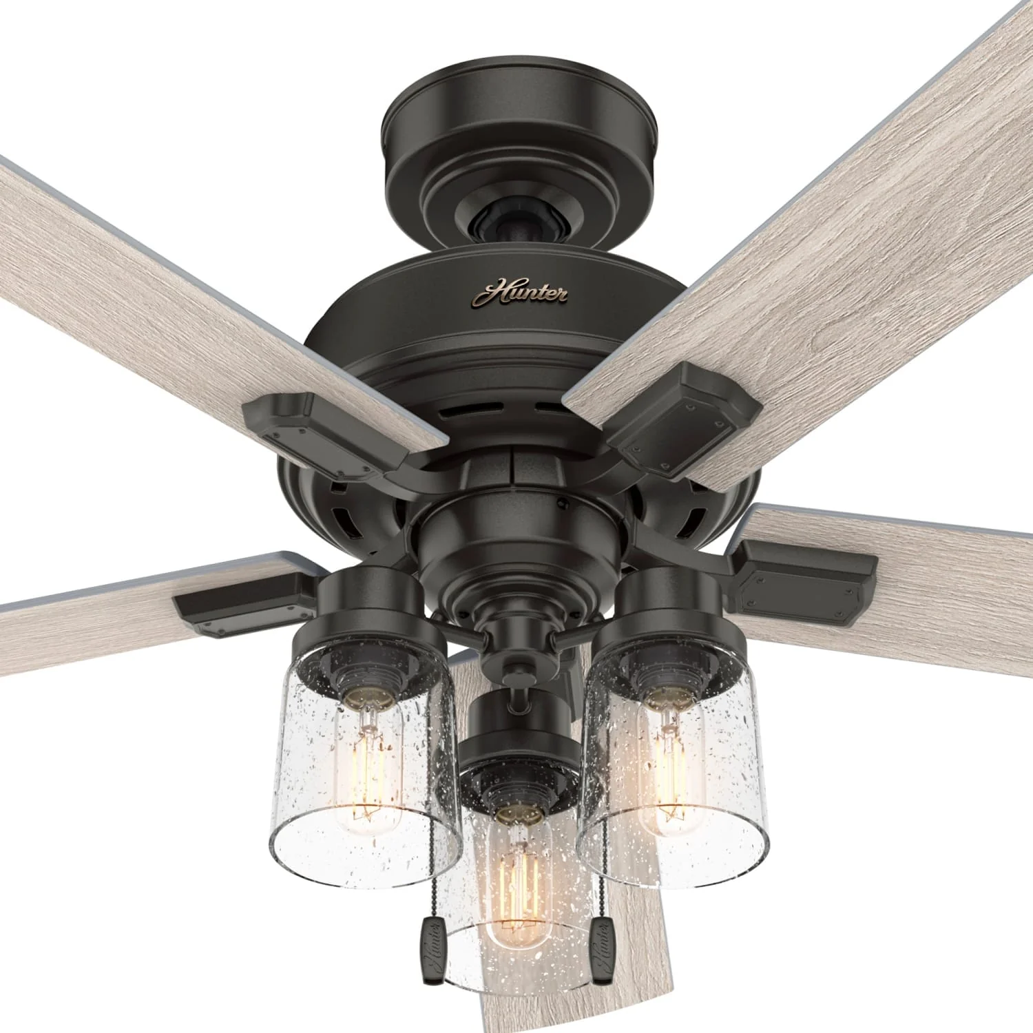 Hartland with LED Light and Pull Chain 52 inch 36 Hartland with LED Light and Pull Chain 52 inch