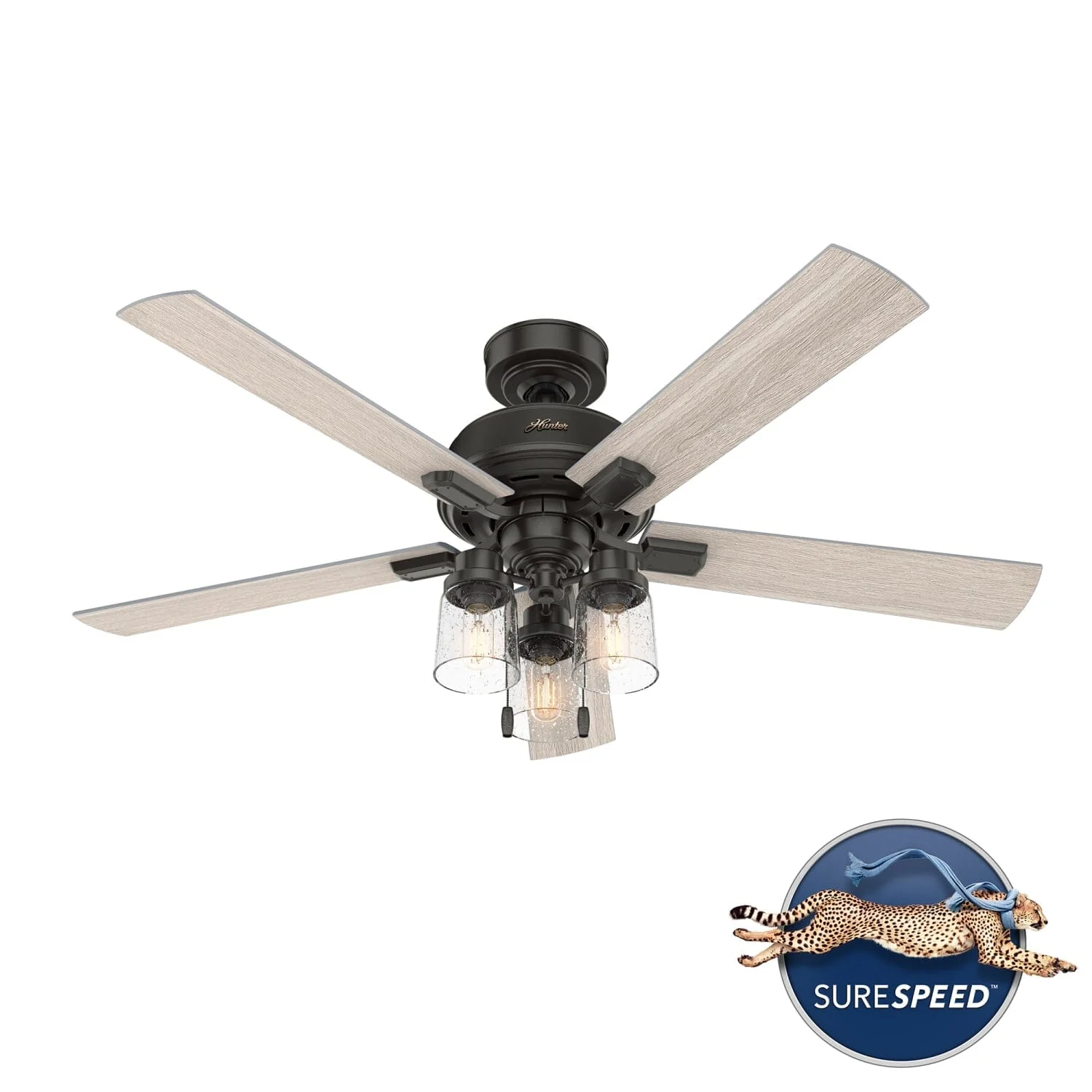 Hartland with LED Light and Pull Chain 52 inch 42 Hartland with LED Light and Pull Chain 52 inch
