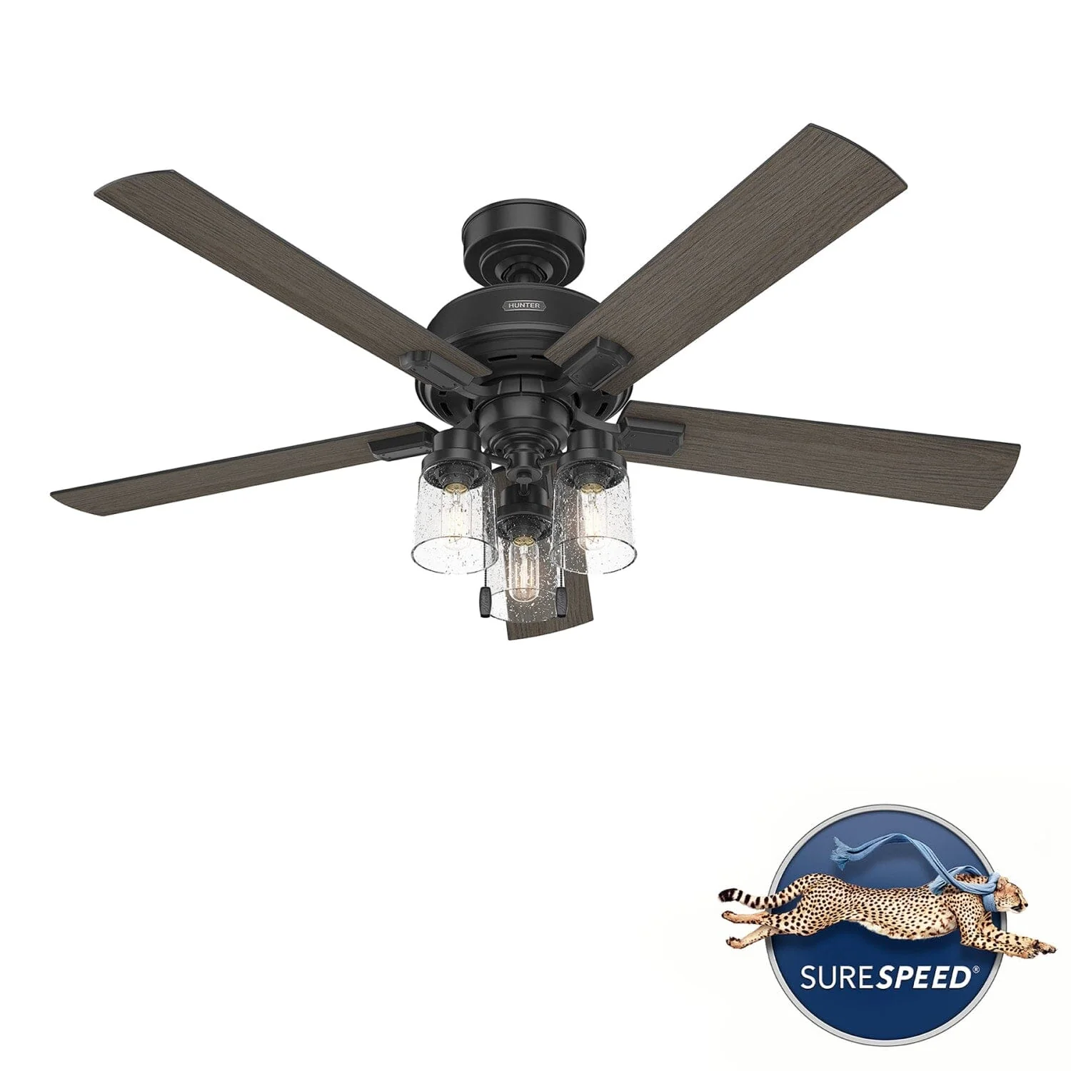 Hartland with LED Light and Pull Chain 52 inch 43 Hartland with LED Light and Pull Chain 52 inch