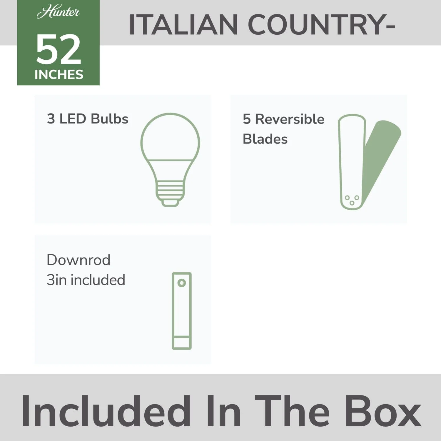 Italian Countryside with Light 52 inch 10 Italian Countryside with Light 52 inch