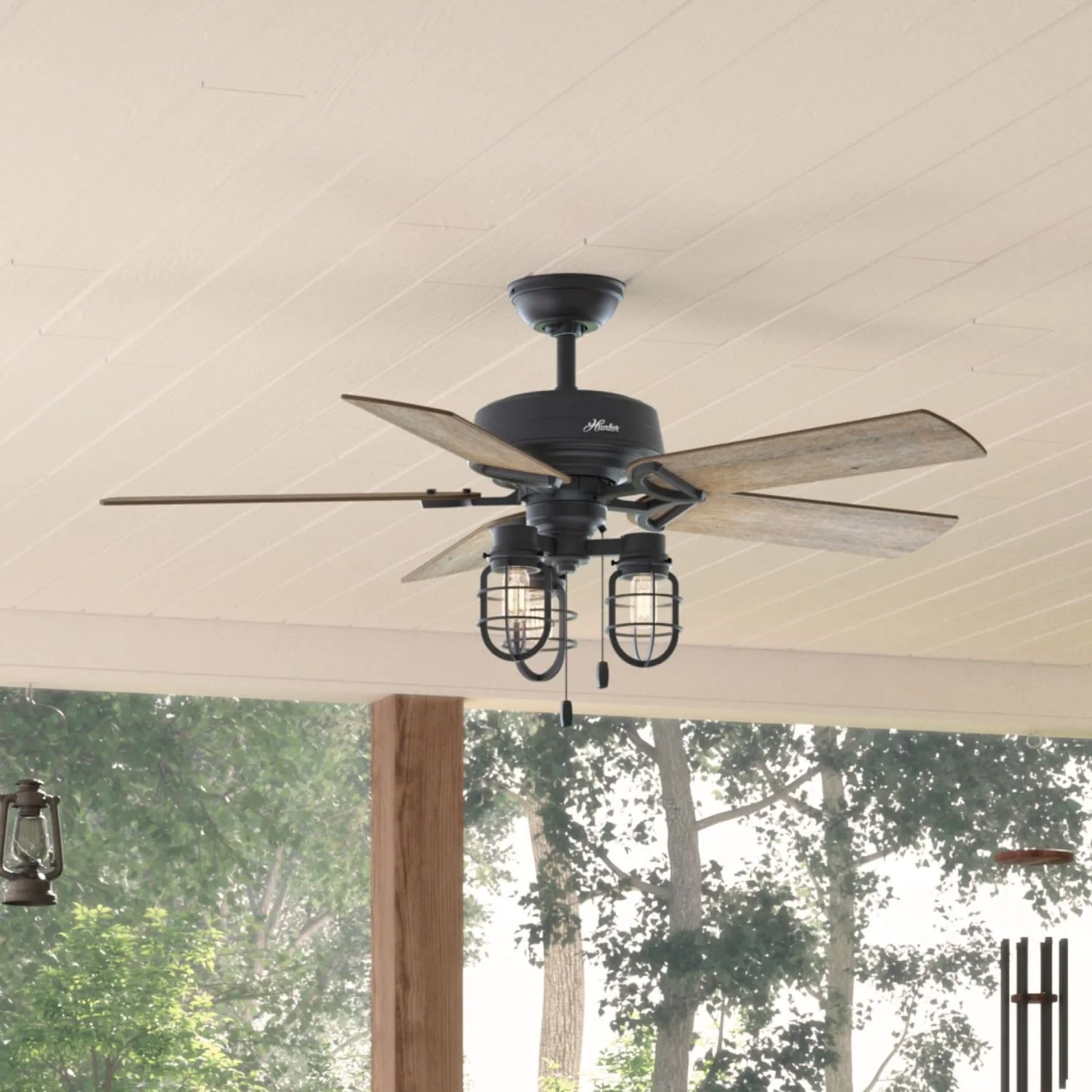 Starklake Outdoor with LED Light 52 inch 4 Starklake Outdoor with LED Light 52 inch