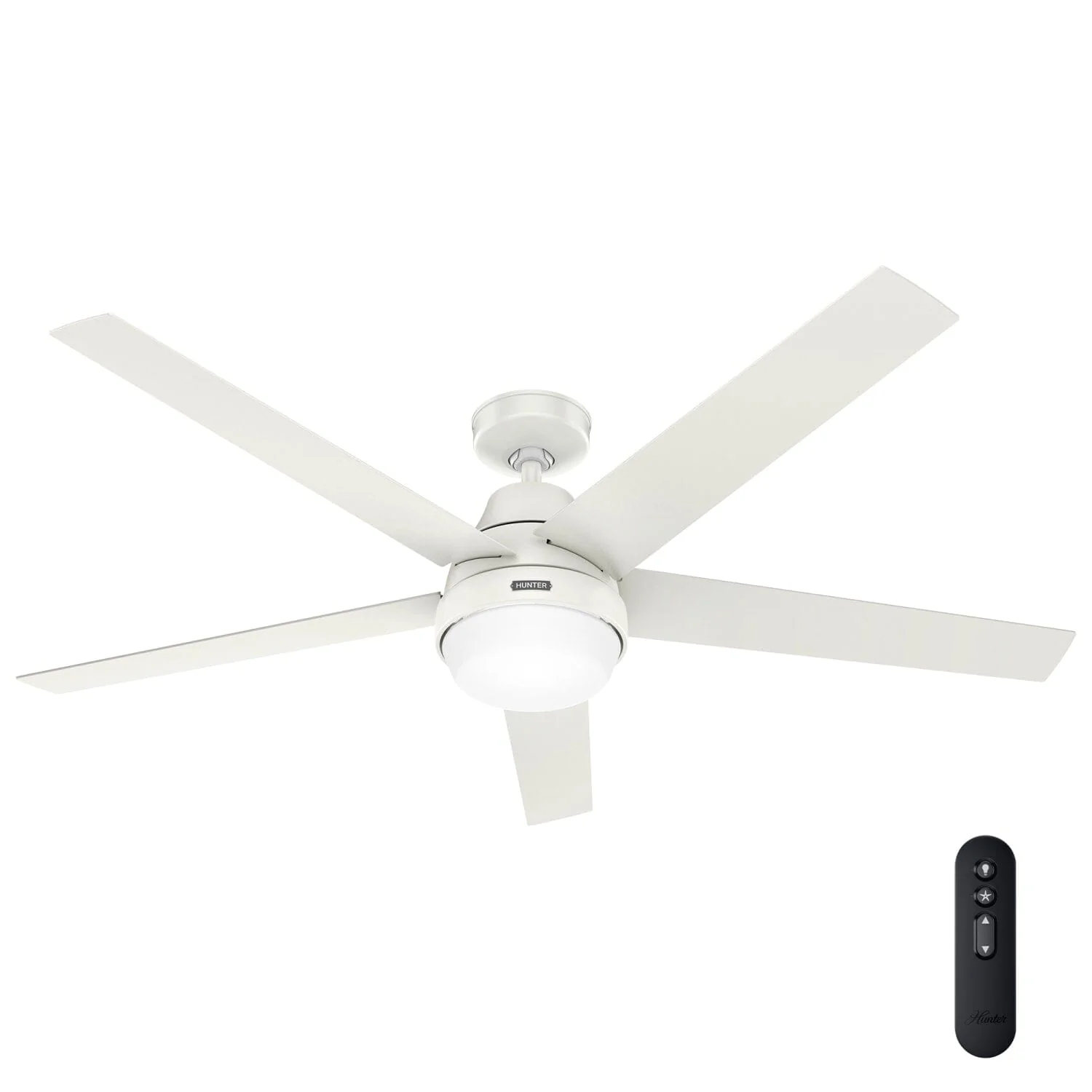 Aerodyne Indoor Smart Fan ENERGY STAR with LED Light 60 inch with Remote
