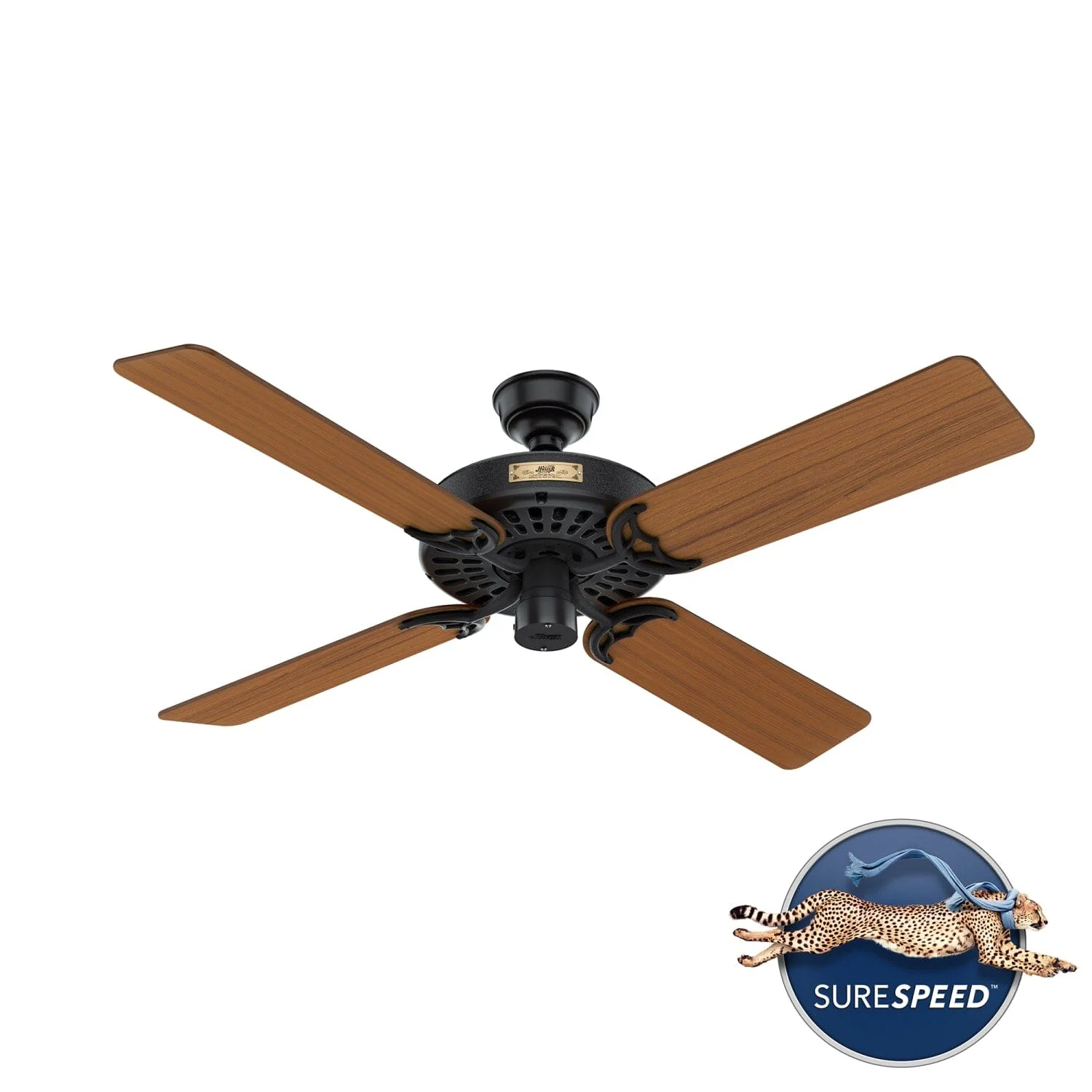 Outdoor Original Teak Blades 52 inch 15 Outdoor Original Teak Blades 52 inch