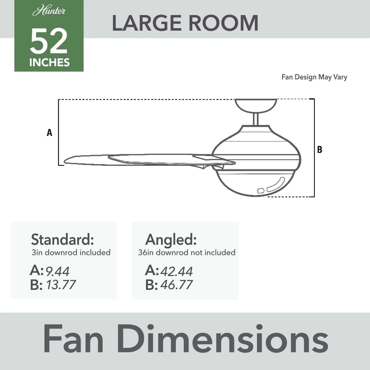 Anisten ENERGY STAR with LED Light 52 inch 16 Anisten ENERGY STAR with LED Light 52 inch