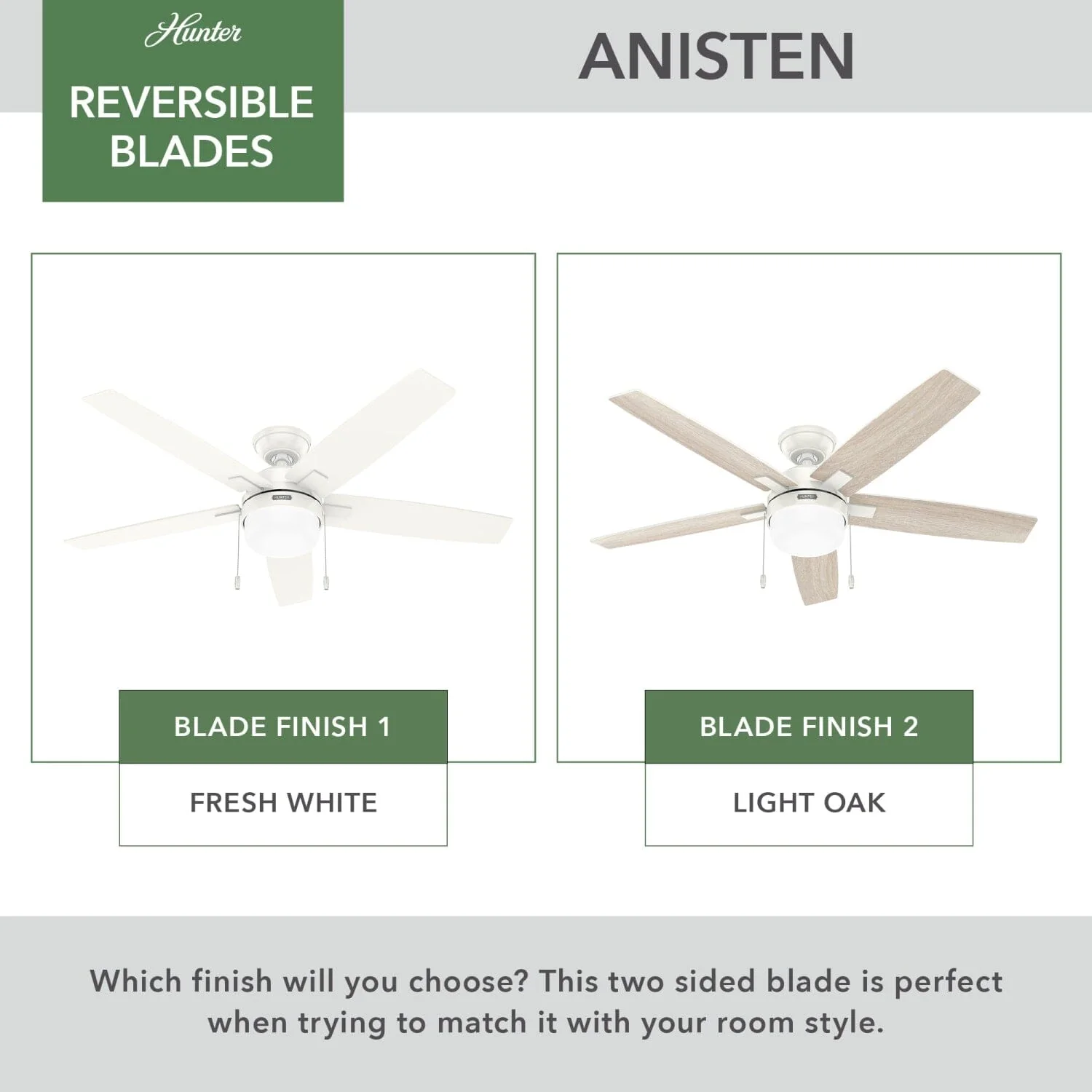 Anisten ENERGY STAR with LED Light 52 inch 40 Anisten ENERGY STAR with LED Light 52 inch