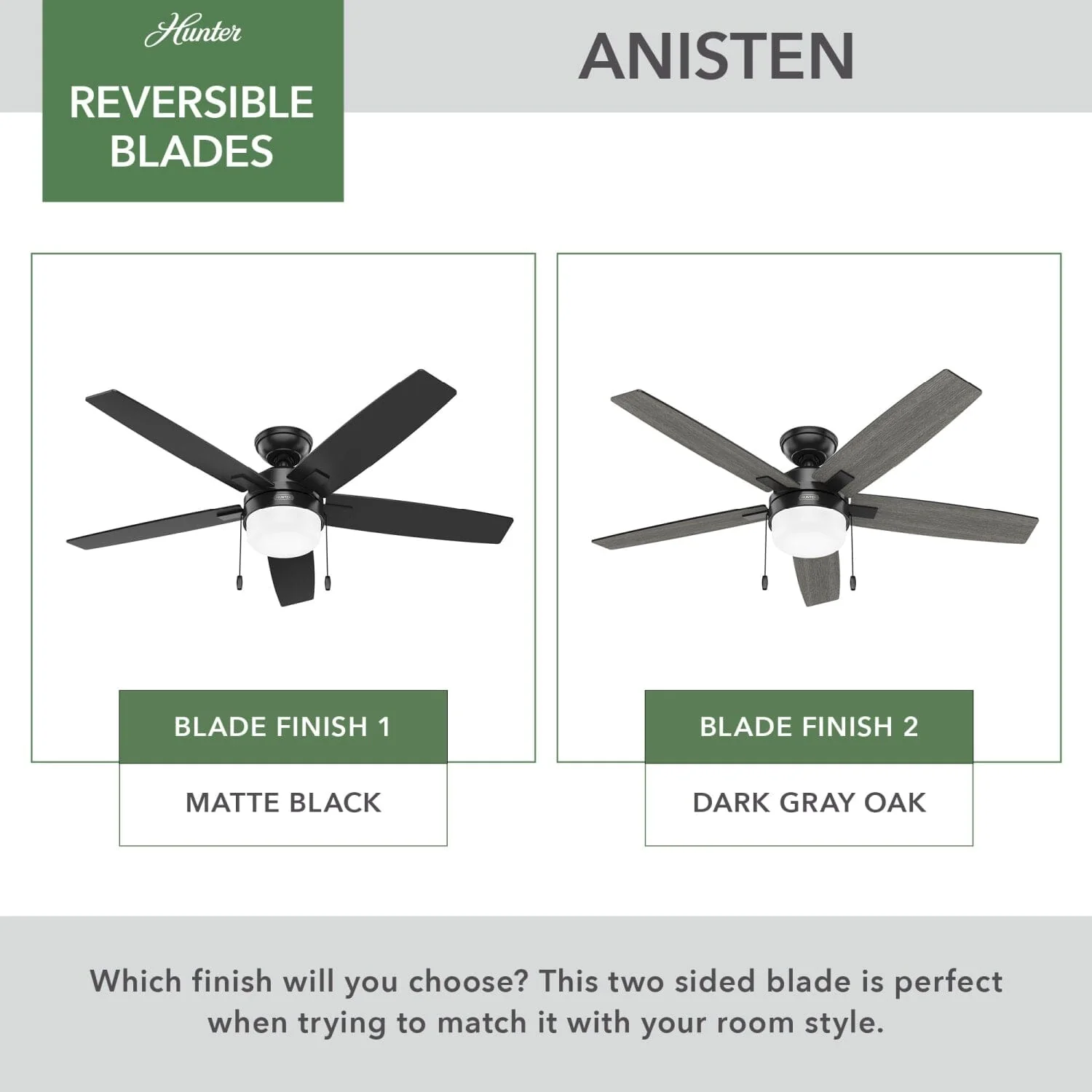 Anisten ENERGY STAR with LED Light 52 inch 41 Anisten ENERGY STAR with LED Light 52 inch