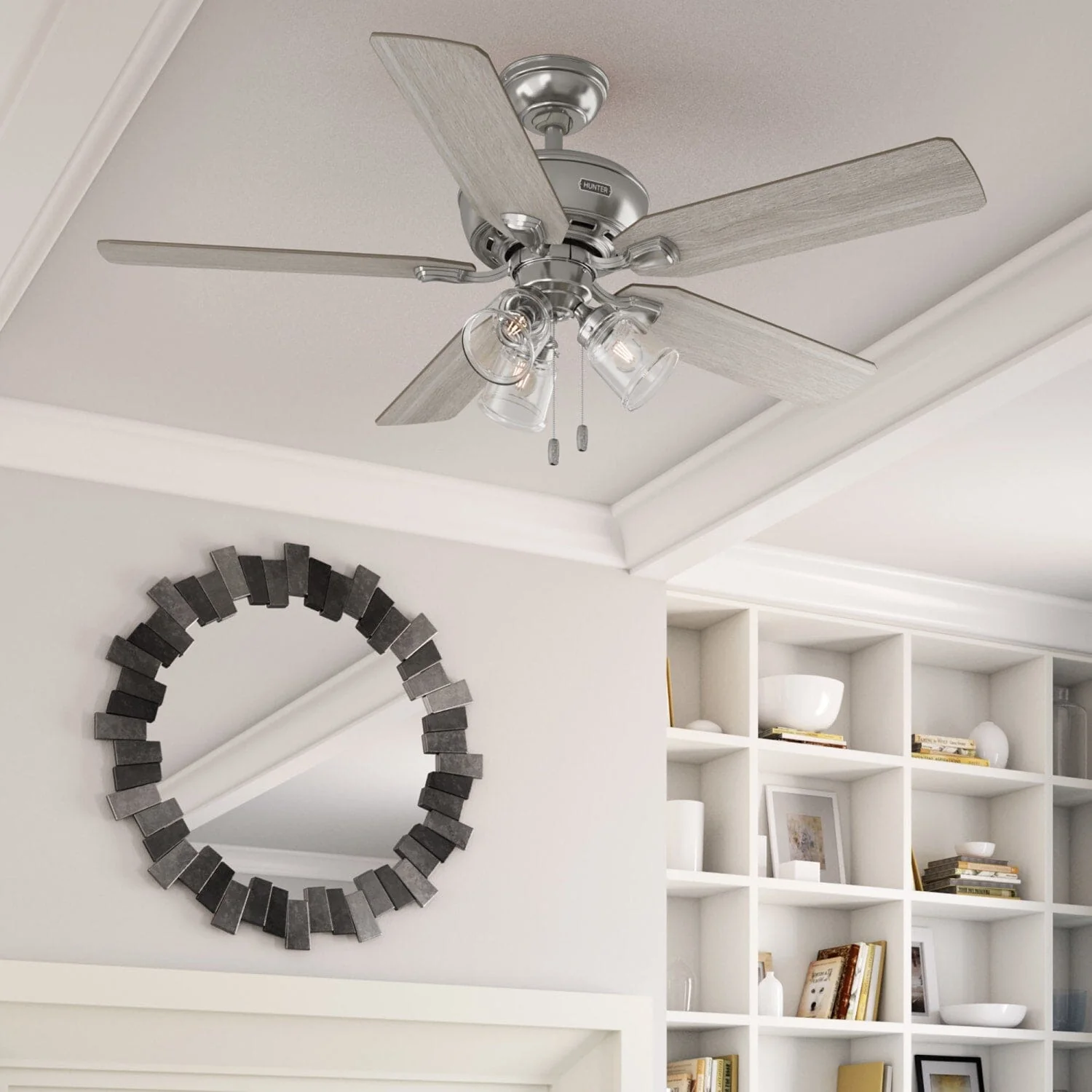 Rosner with 3 Lights 52 inch 10 Rosner with 3 Lights 52 inch