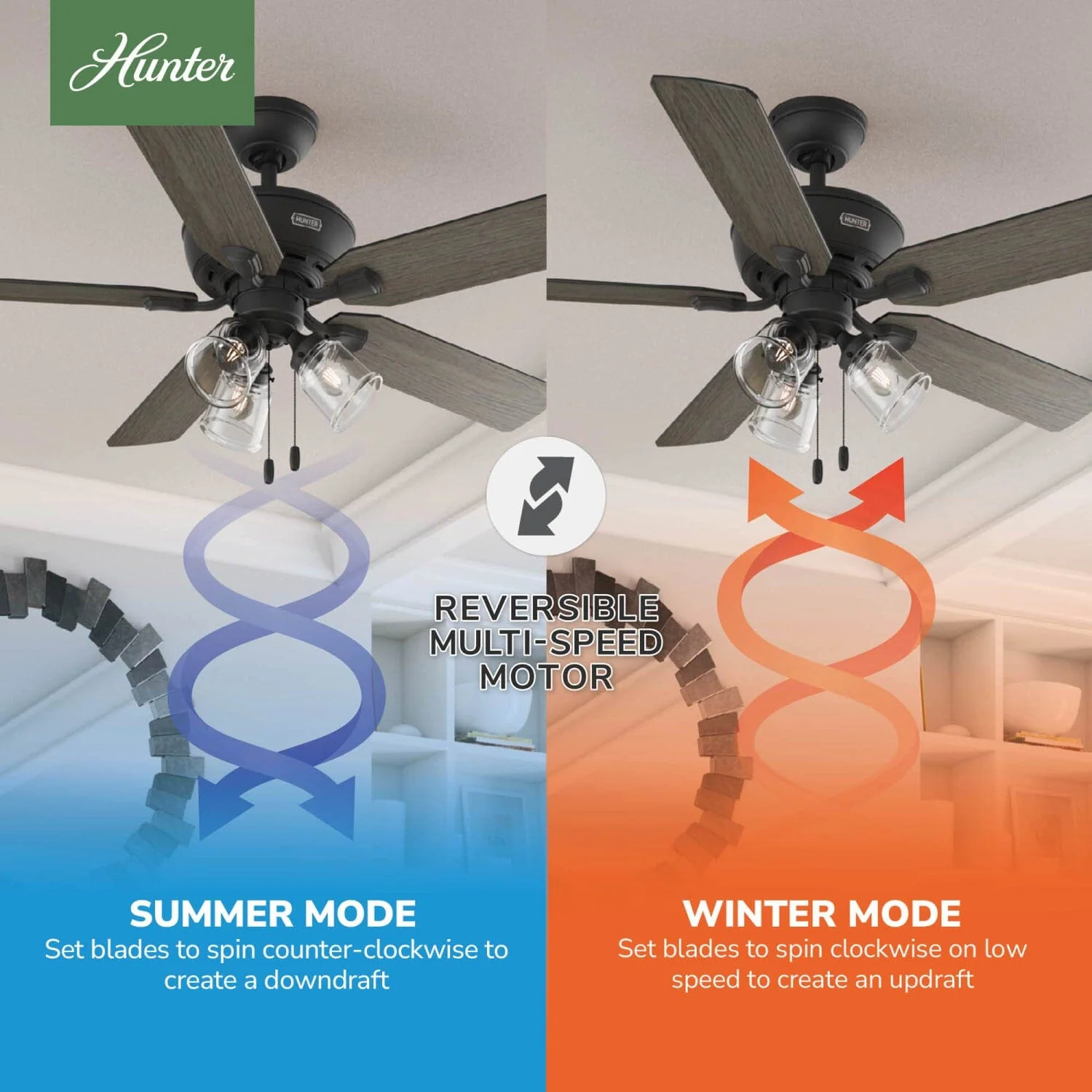 Rosner with 3 Lights 52 inch 15 Rosner with 3 Lights 52 inch
