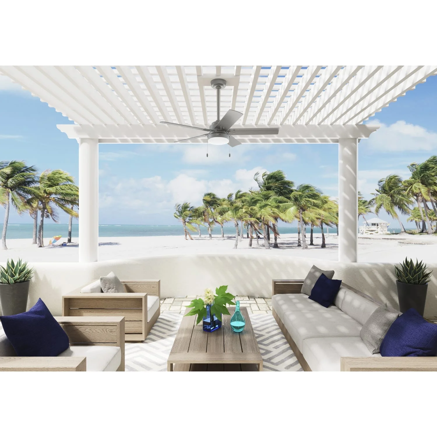 Sea Point Outdoor with LED Light 52 inch 5 Sea Point Outdoor with LED Light 52 inch