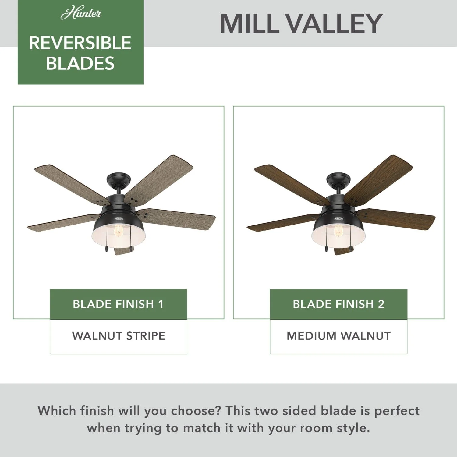 Mill Valley Outdoor with Light 52 inch 33 Mill Valley Outdoor with Light 52 inch