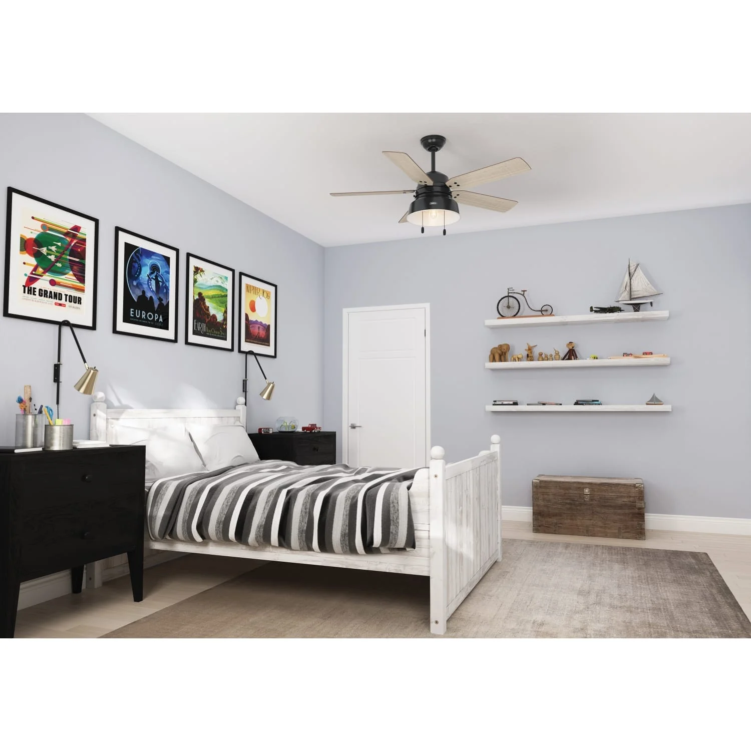 Mill Valley Outdoor with Light 52 inch 7 Mill Valley Outdoor with Light 52 inch