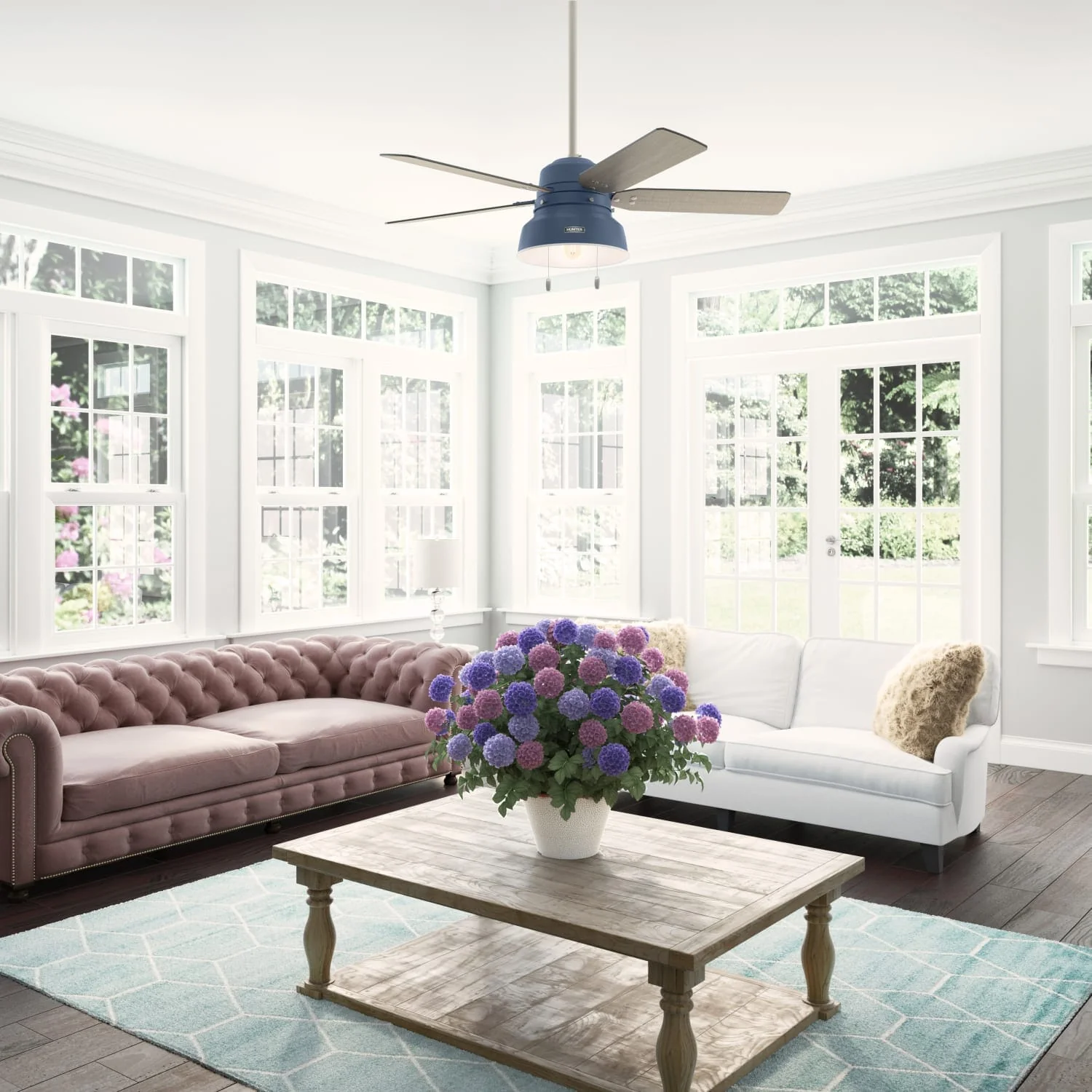 Mill Valley Outdoor with Light 52 inch 8 Mill Valley Outdoor with Light 52 inch