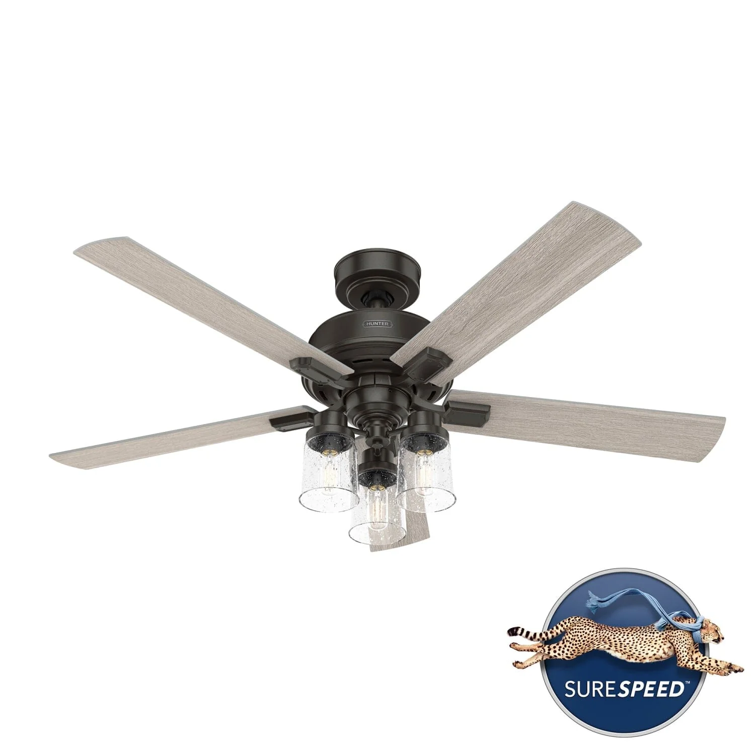 Hartland with LED Light and Remote 52 inch 12 Hartland with LED Light and Remote 52 inch