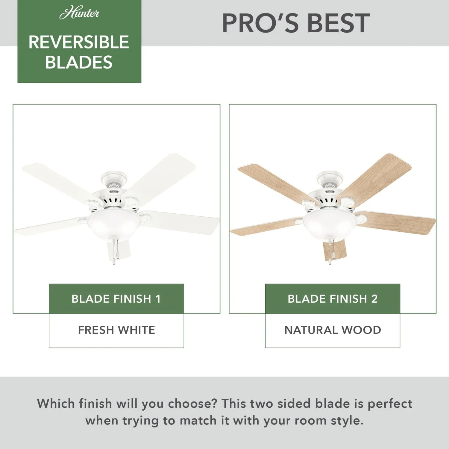 Pro's Best ENERGY STAR DC with Light 52 inch 62 Pro's Best ENERGY STAR DC with Light 52 inch