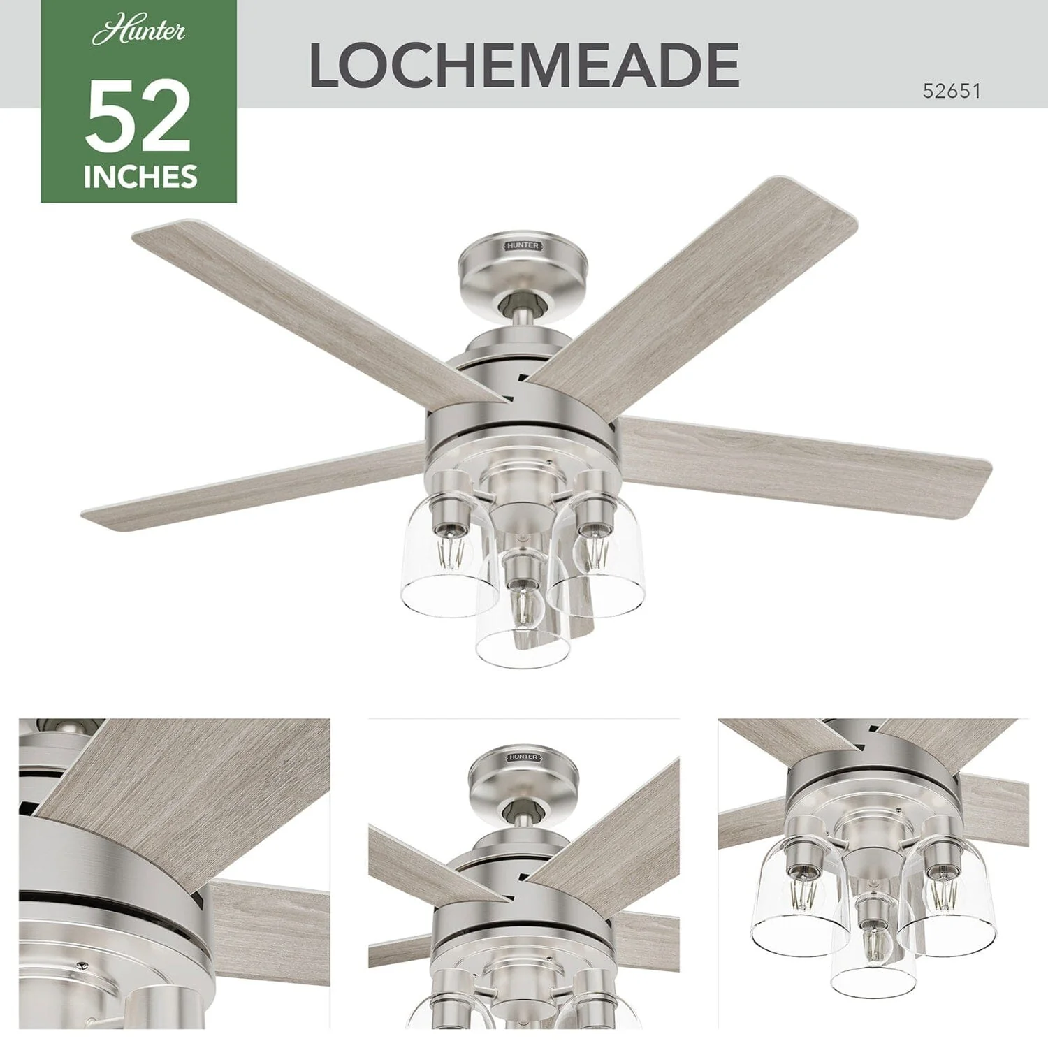 52 inch Lochemeade with LED Light 2 52 inch Lochemeade with LED Light