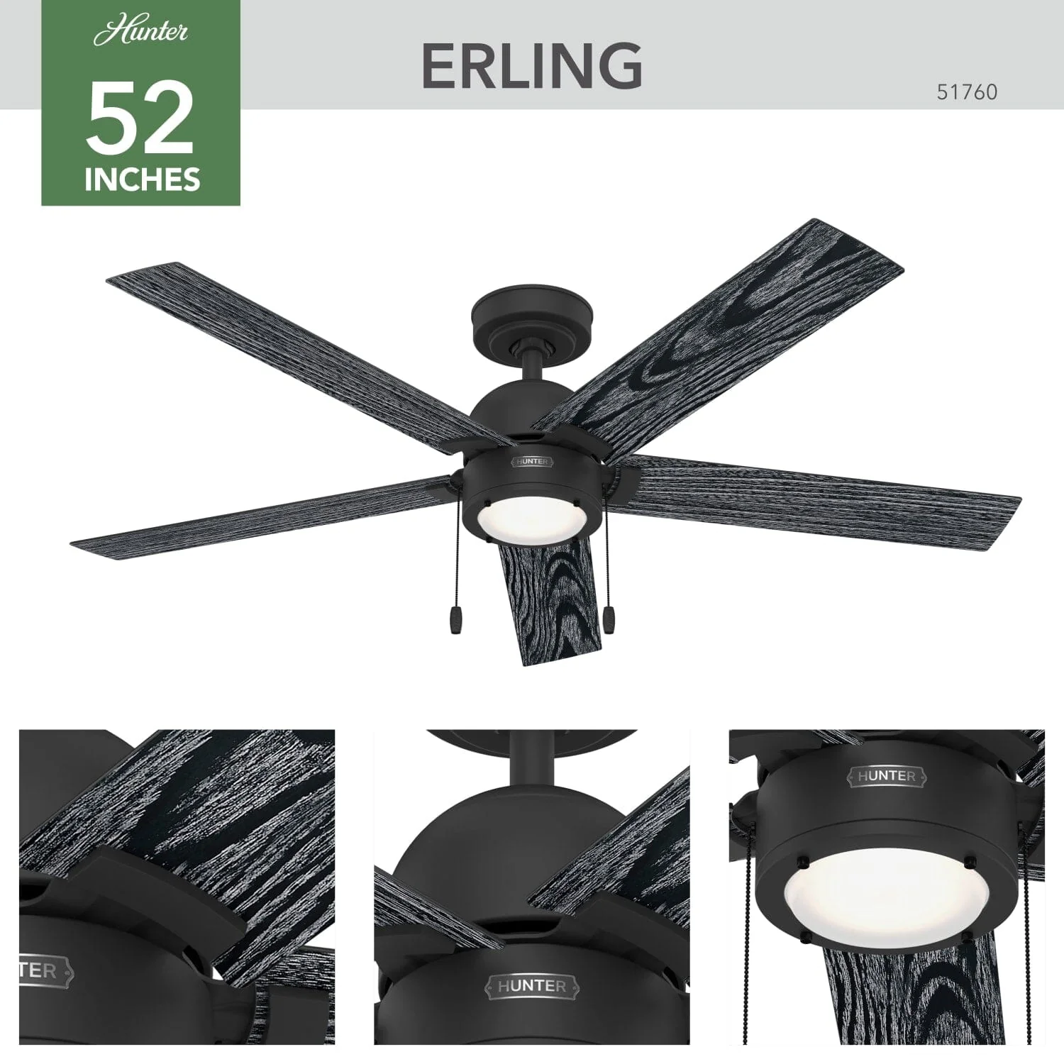 Erling with LED Light 52 inch 2 Erling with LED Light 52 inch