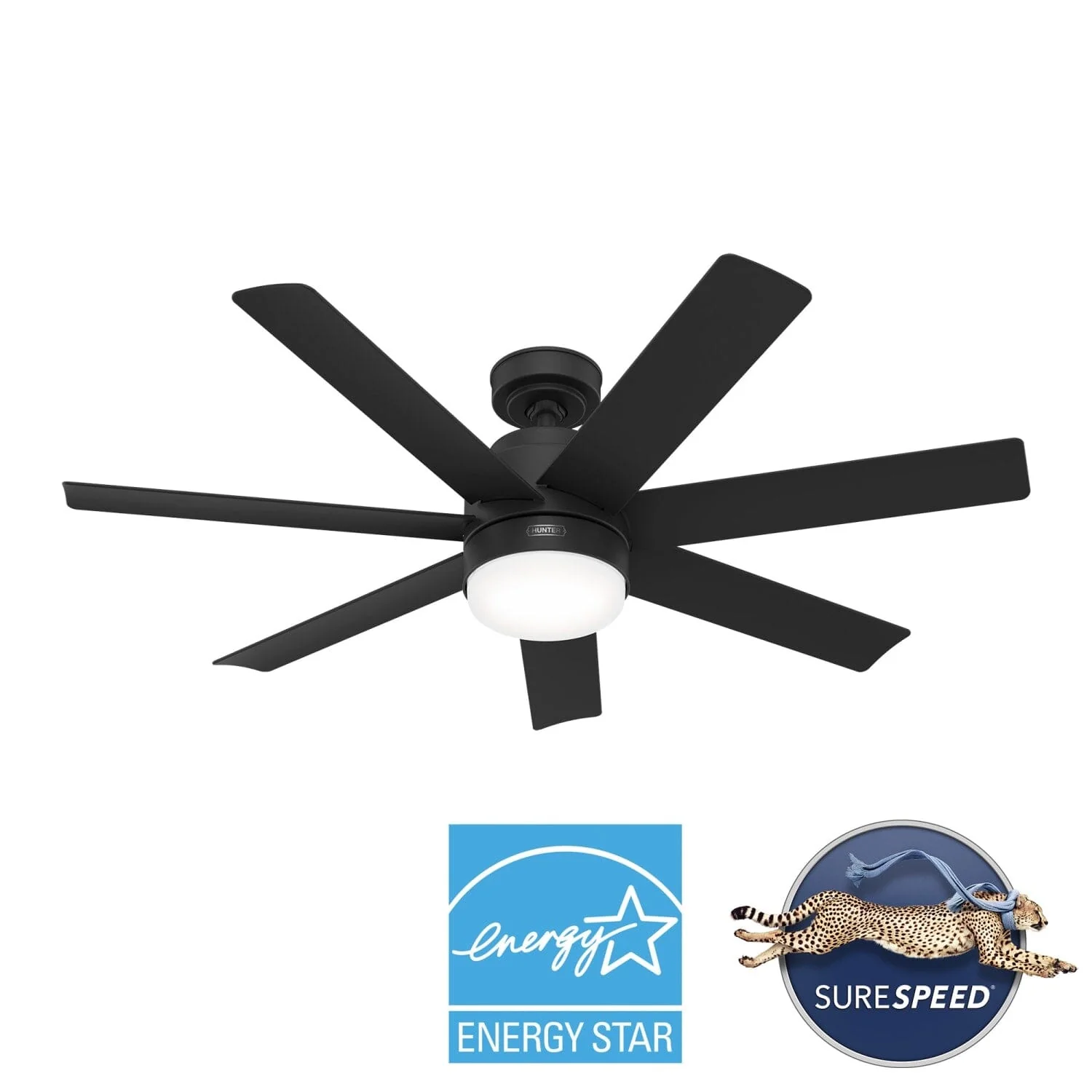 Brazos Outdoor ENERGY STAR with LED Light 52 inch 45 Brazos Outdoor ENERGY STAR with LED Light 52 inch