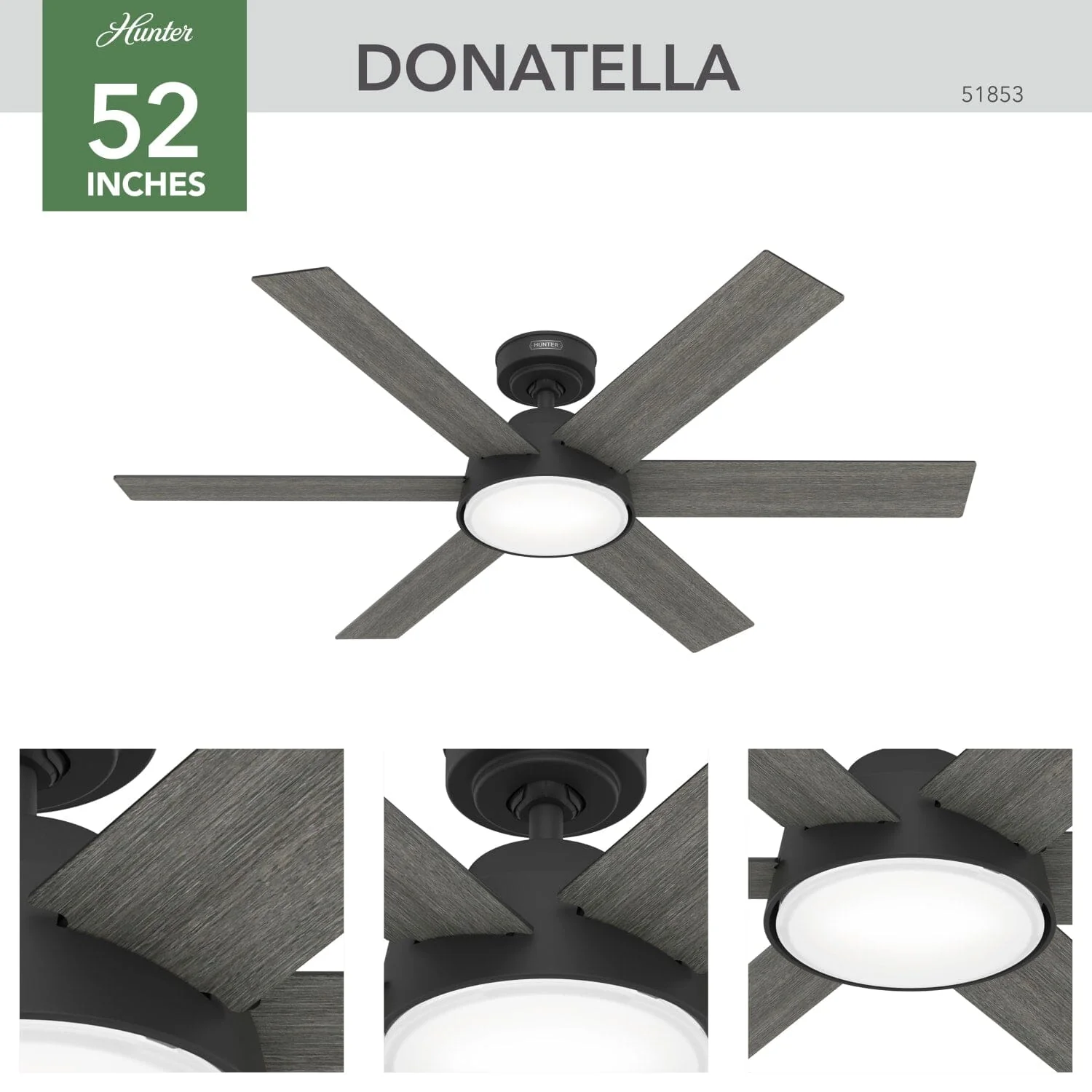 Donatella with LED Light 52inch 3 Donatella with LED Light 52inch
