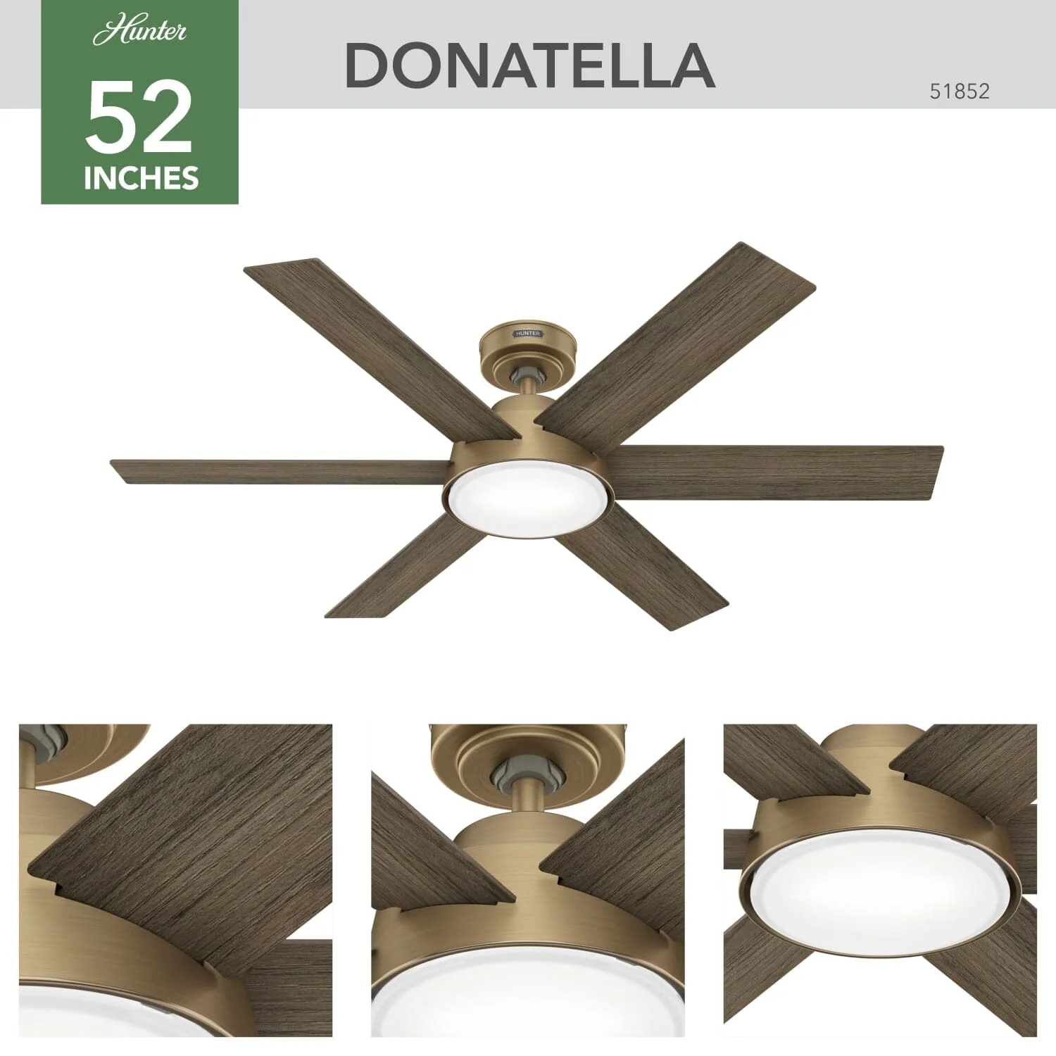 Donatella with LED Light 52inch 4 Donatella with LED Light 52inch