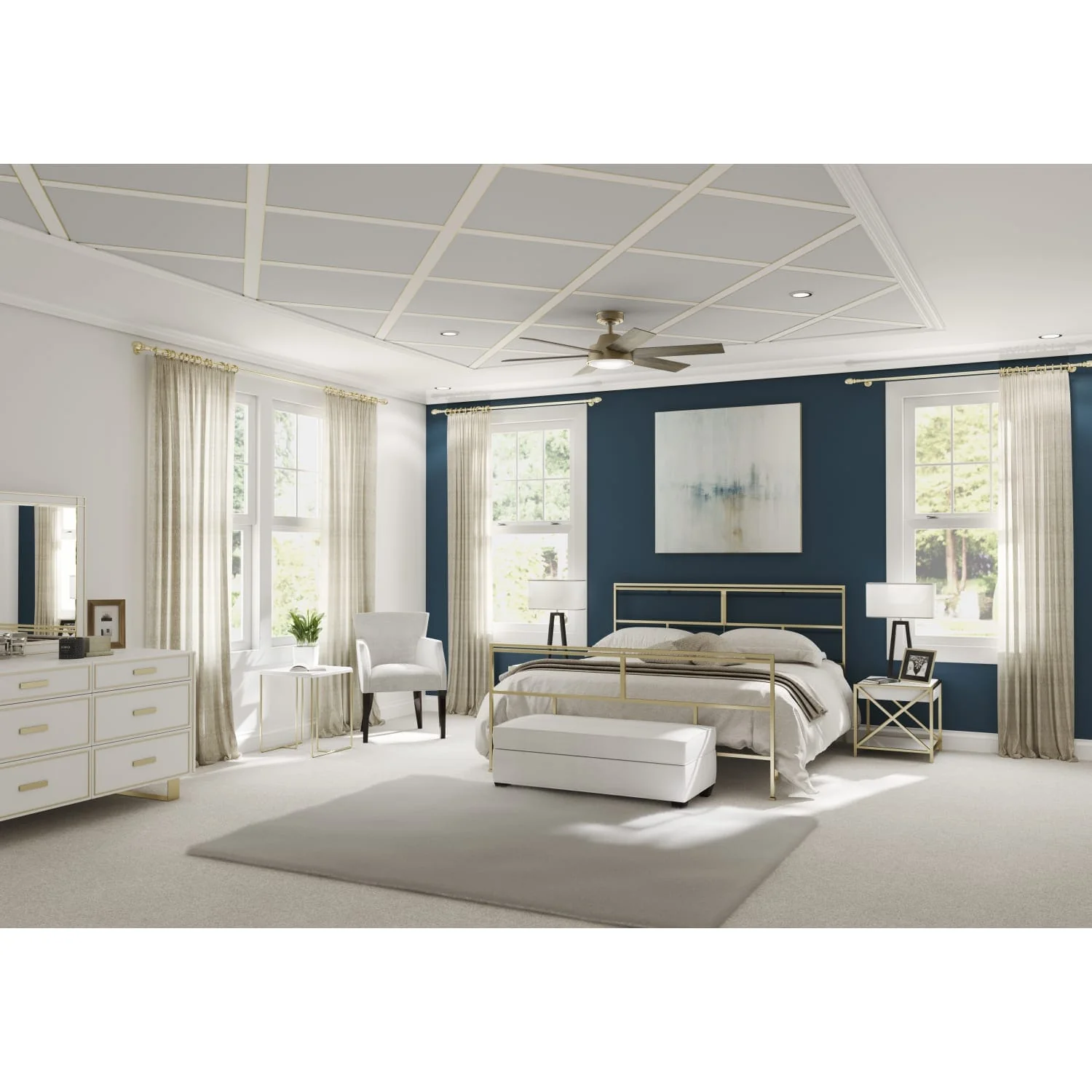 Donatella with LED Light 52inch 6 Donatella with LED Light 52inch