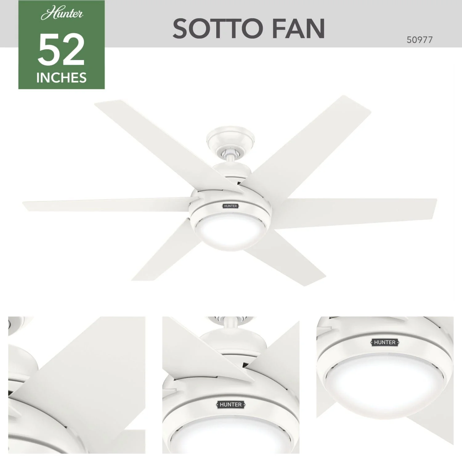 Sotto with LED Light 52 inch 3 Sotto with LED Light 52 inch
