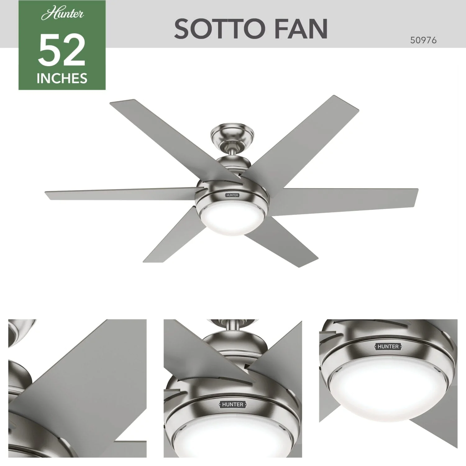 Sotto with LED Light 52 inch 4 Sotto with LED Light 52 inch