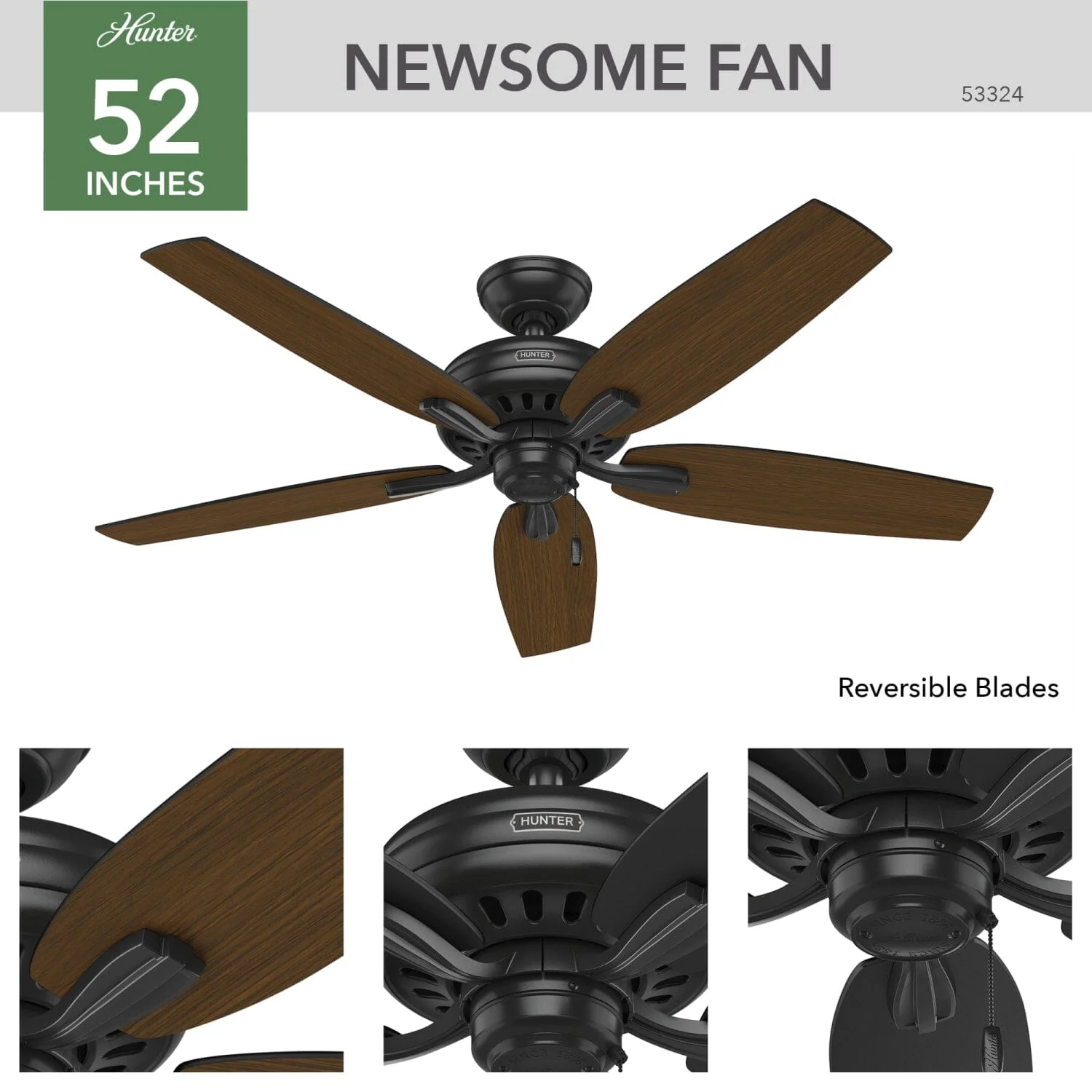 Newsome Outdoor 52 inch 4 Newsome Outdoor 52 inch