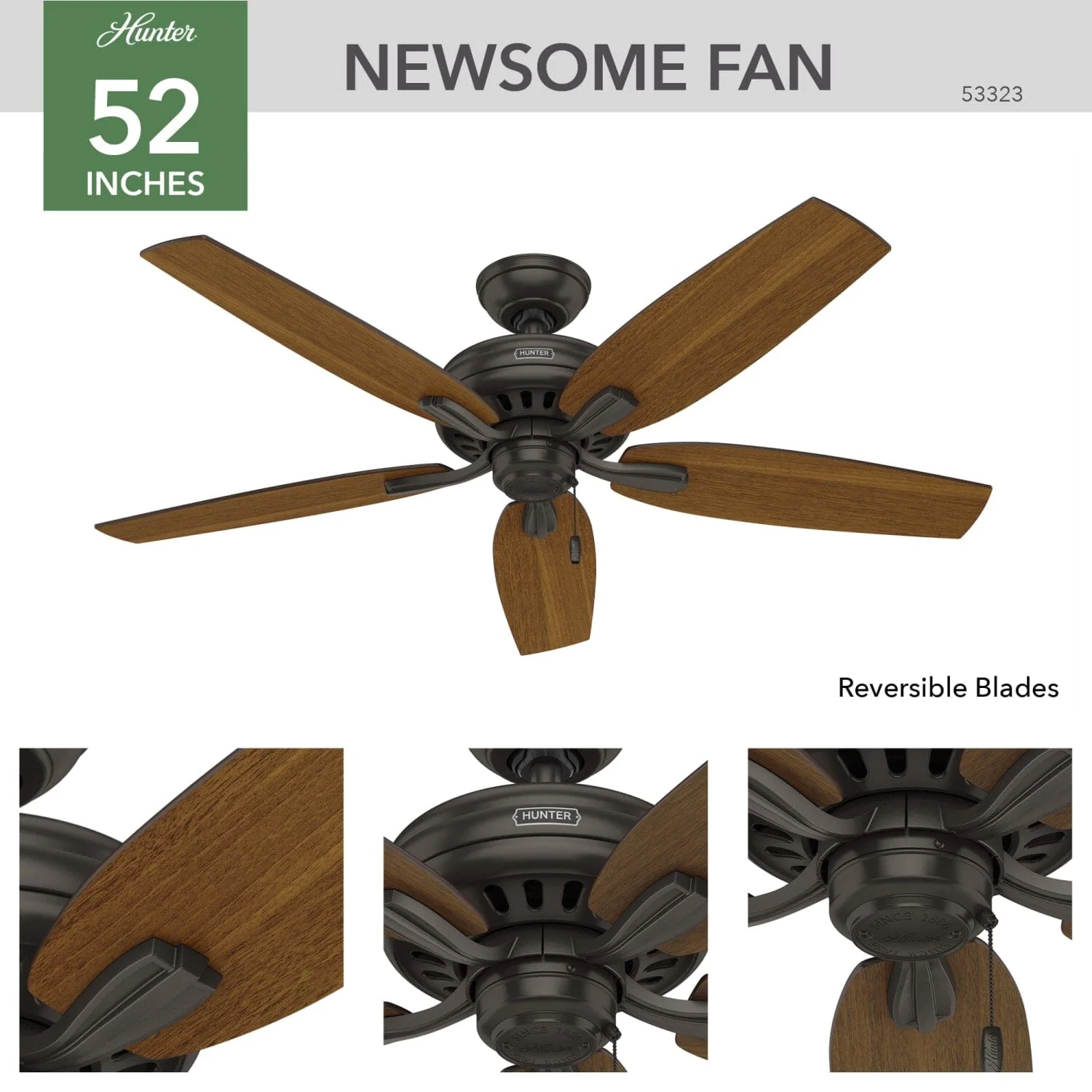 Newsome Outdoor 52 inch 5 Newsome Outdoor 52 inch