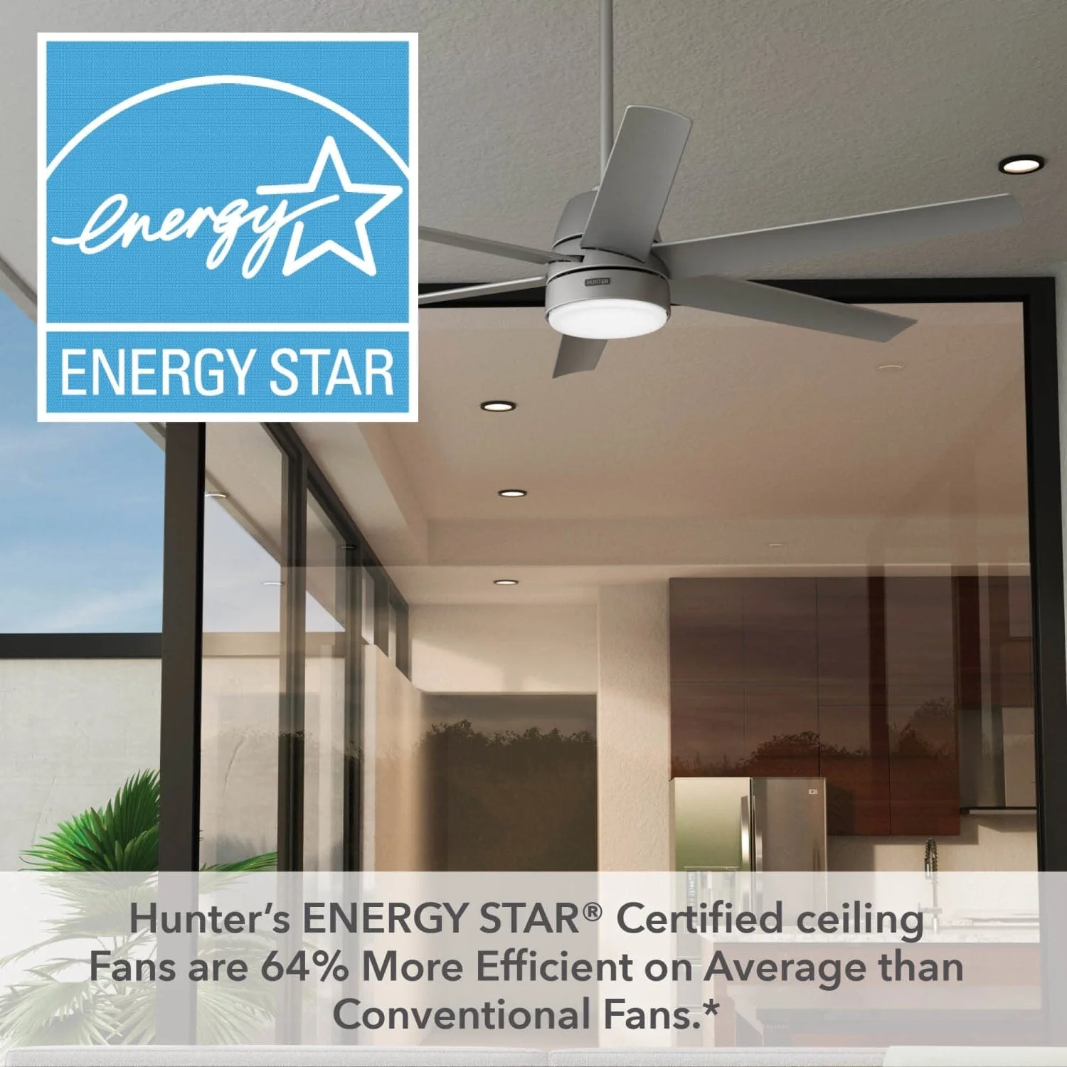 Skysail Outdoor ENERGY STAR with LED Light 60 inch 47 Skysail Outdoor ENERGY STAR with LED Light 60 inch