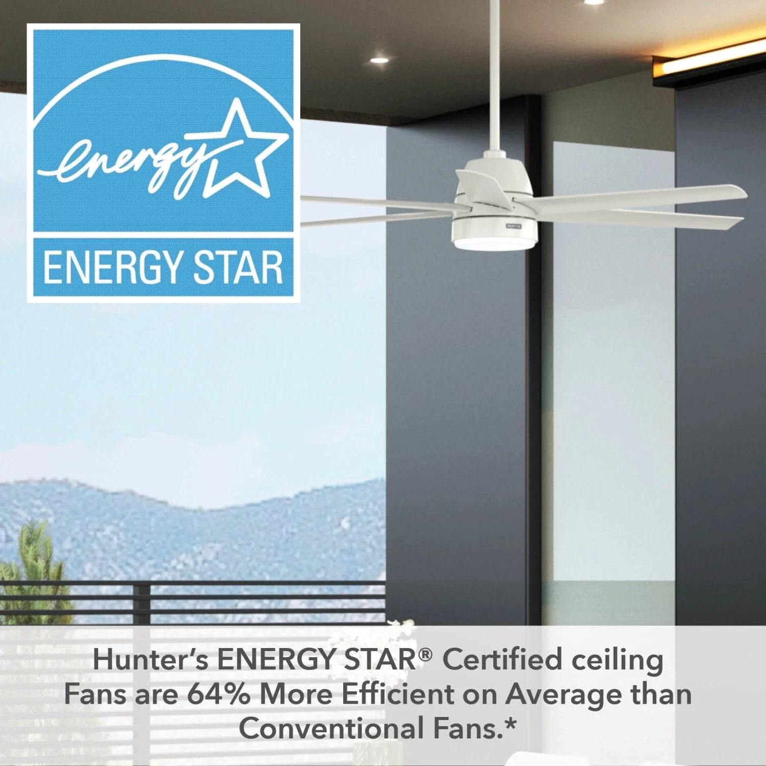 Skysail Outdoor ENERGY STAR with LED Light 60 inch 48 Skysail Outdoor ENERGY STAR with LED Light 60 inch