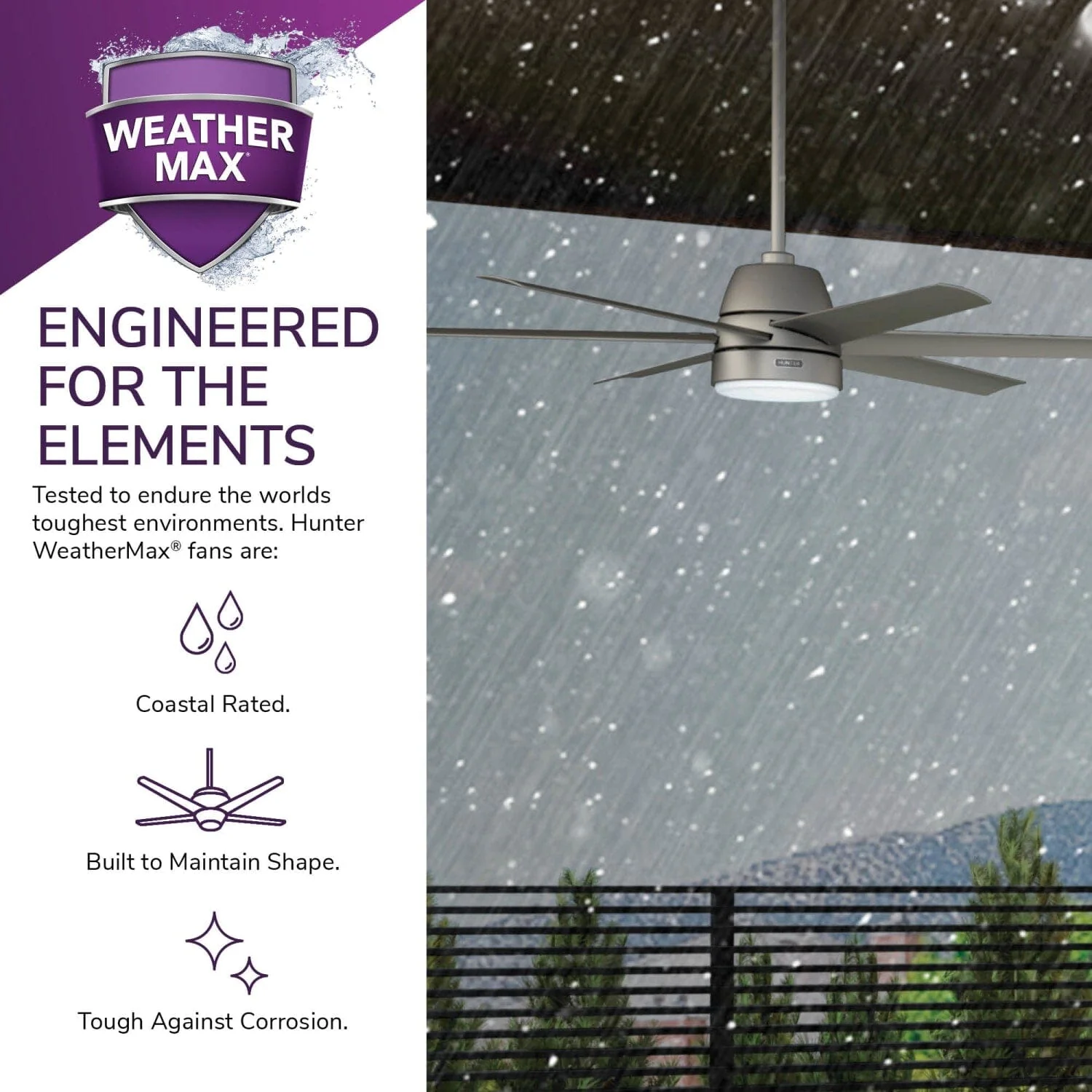 Skysail Outdoor ENERGY STAR with LED Light 60 inch 53 Skysail Outdoor ENERGY STAR with LED Light 60 inch