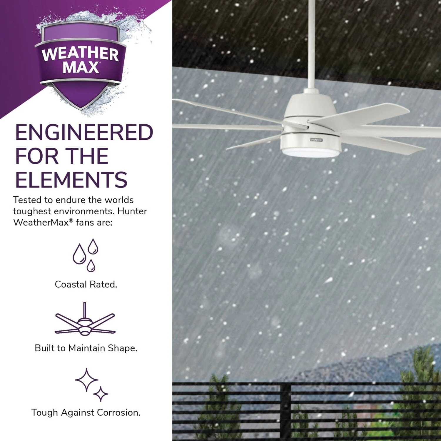 Skysail Outdoor ENERGY STAR with LED Light 60 inch 54 Skysail Outdoor ENERGY STAR with LED Light 60 inch