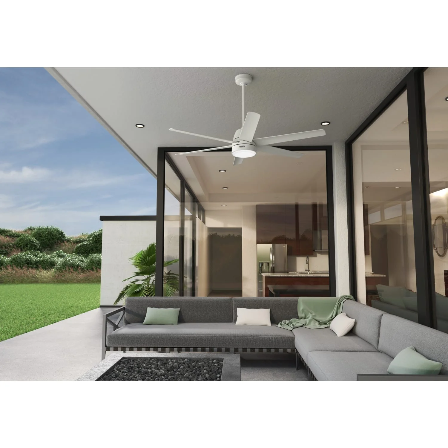 Skysail Outdoor ENERGY STAR with LED Light 60 inch 8 Skysail Outdoor ENERGY STAR with LED Light 60 inch