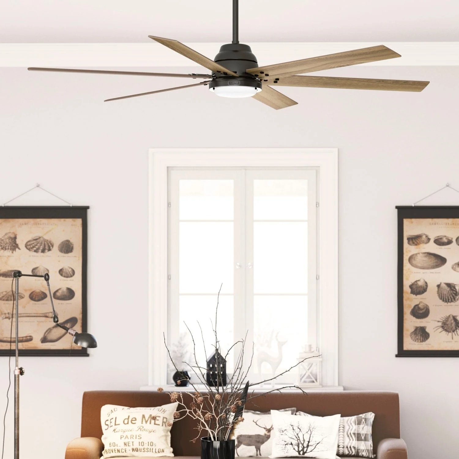Gravity Indoor Smart Fan ENERGY STAR with LED light 72 inch with Remote 10 Gravity Indoor Smart Fan ENERGY STAR with LED light 72 inch with Remote