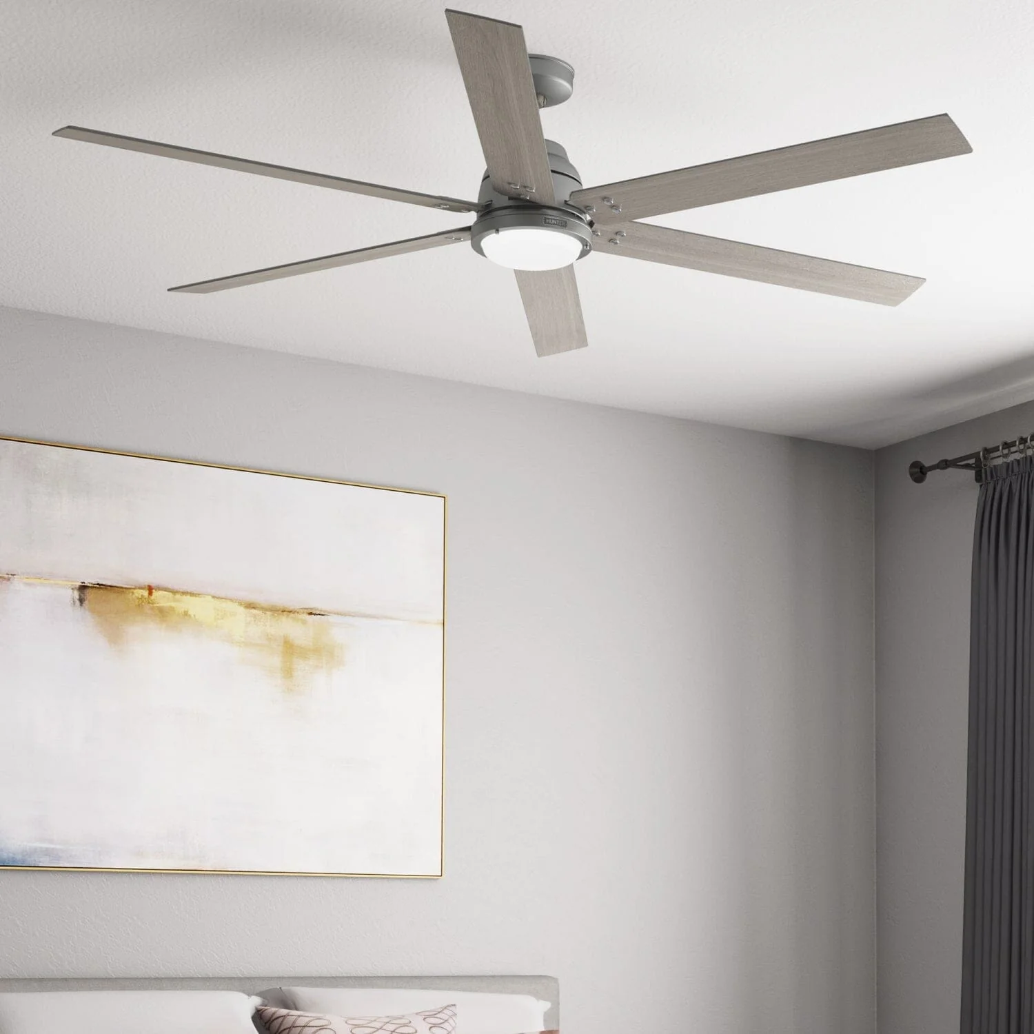 Gravity Indoor Smart Fan ENERGY STAR with LED light 72 inch with Remote 12 Gravity Indoor Smart Fan ENERGY STAR with LED light 72 inch with Remote
